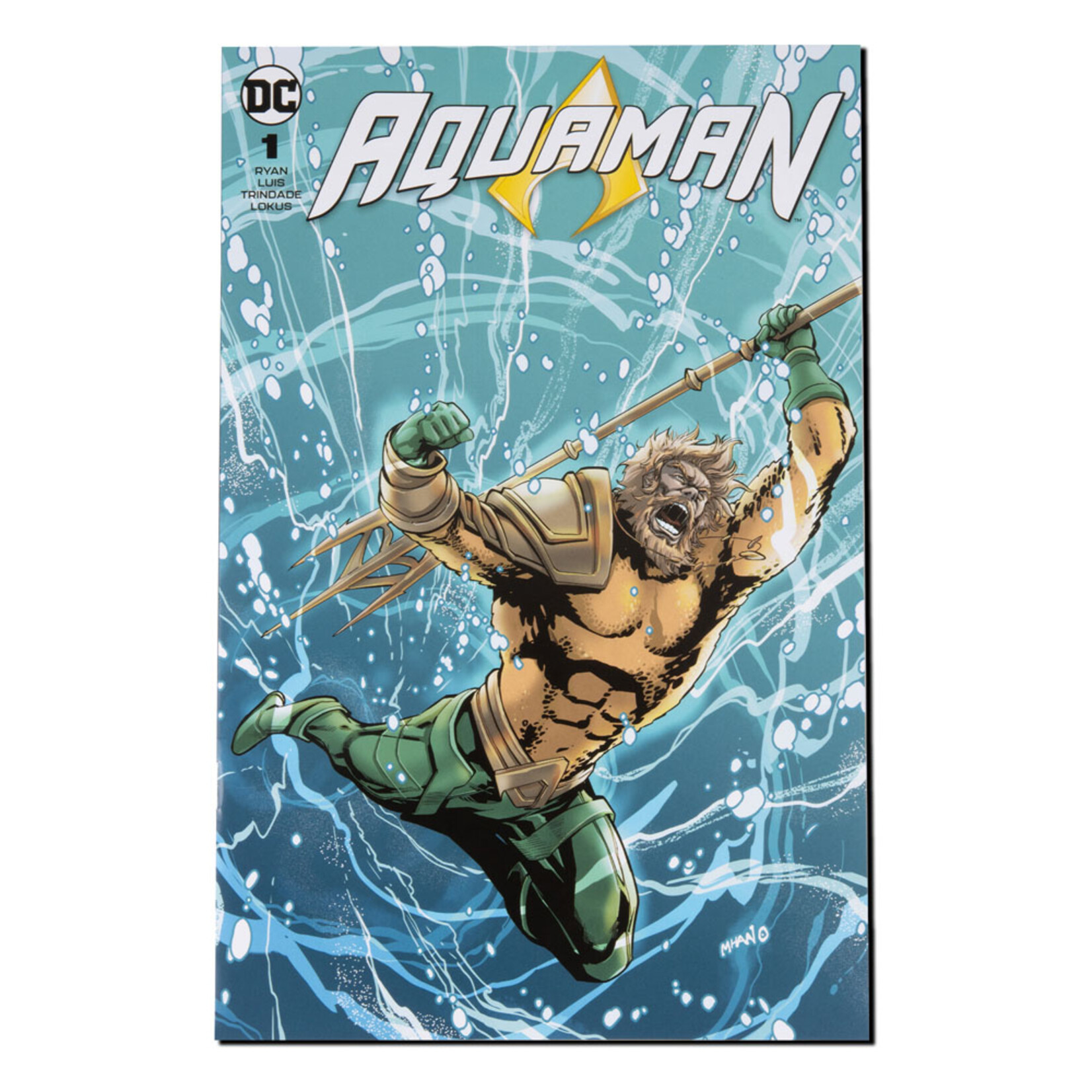 McFarlane Toys McFarlane Toys DC Comics Aquaman w/Comic (DC Page Punchers) Figure 17,8 cm