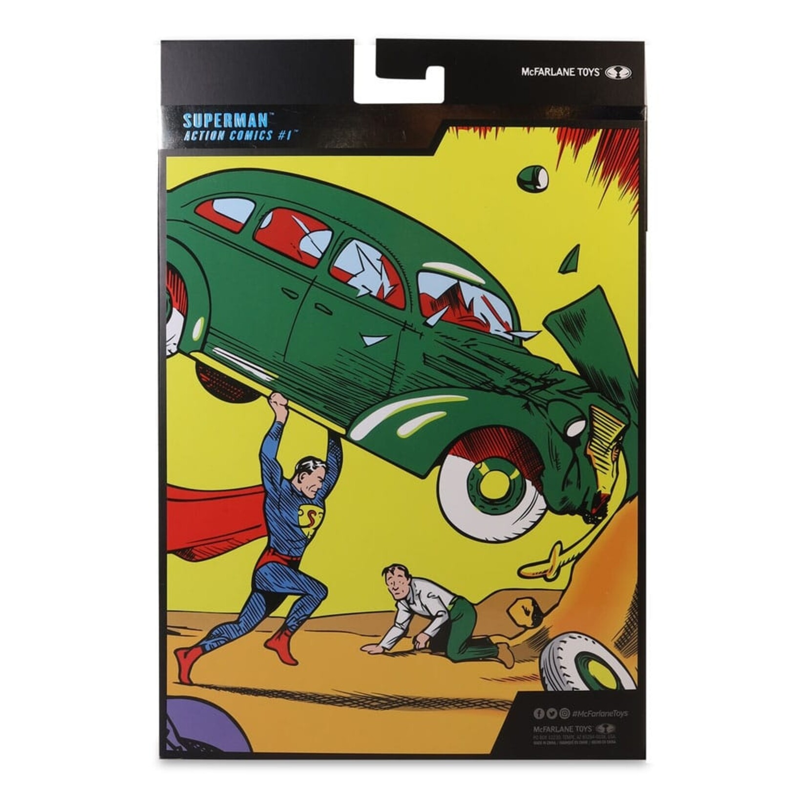 McFarlane Toys McFarlane Toys DC Comics Superman (Action Comics #1) Collector Edition Figure 17,8 cm
