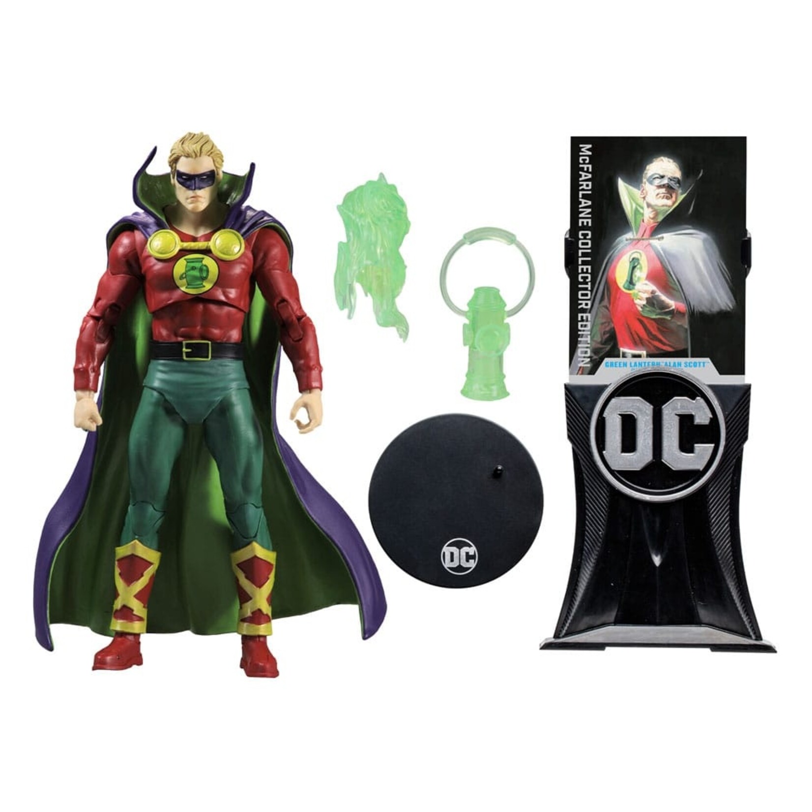 McFarlane Toys McFarlane Toys DC Comics Green Lantern Alan Scott (Day of Vengeance) Collector Edition Figure 17,8 cm