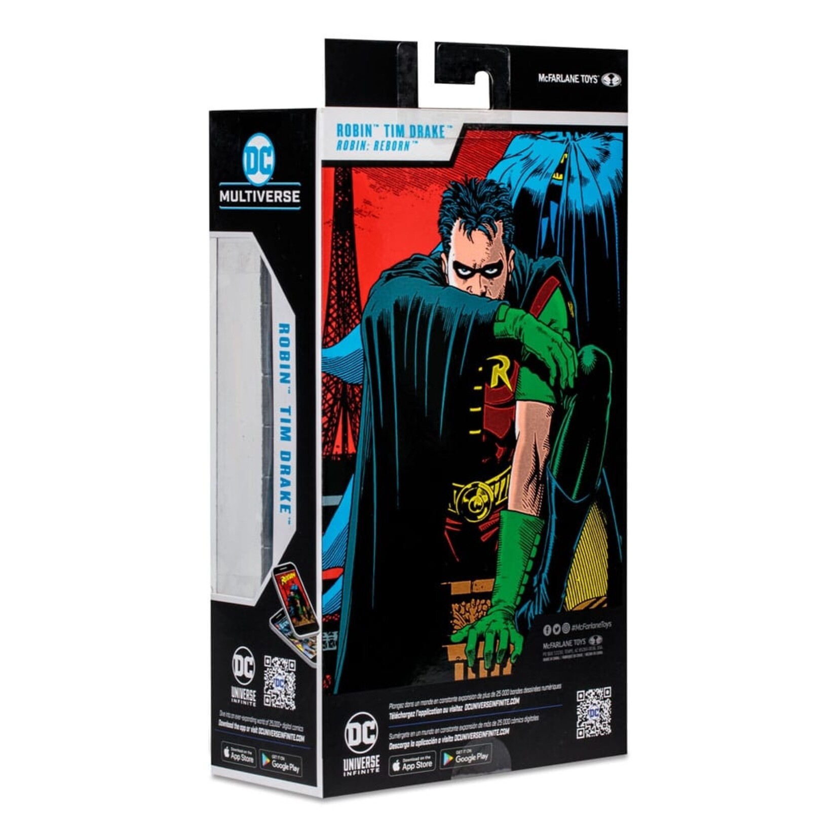 McFarlane Toys McFarlane Toys DC Comics Robin Tim Drake (Robin: Reborn) Multiverse Figure 17,8 cm