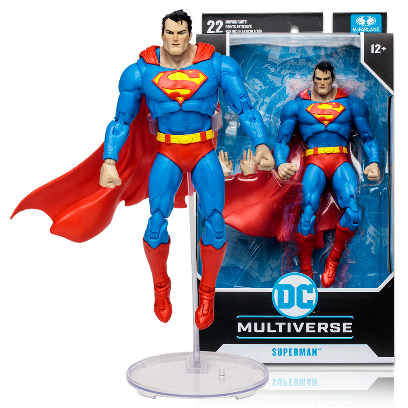 McFarlane Toys McFarlane Toys DC Comics Superman (Hush) Multiverse Figure 17,8 cm