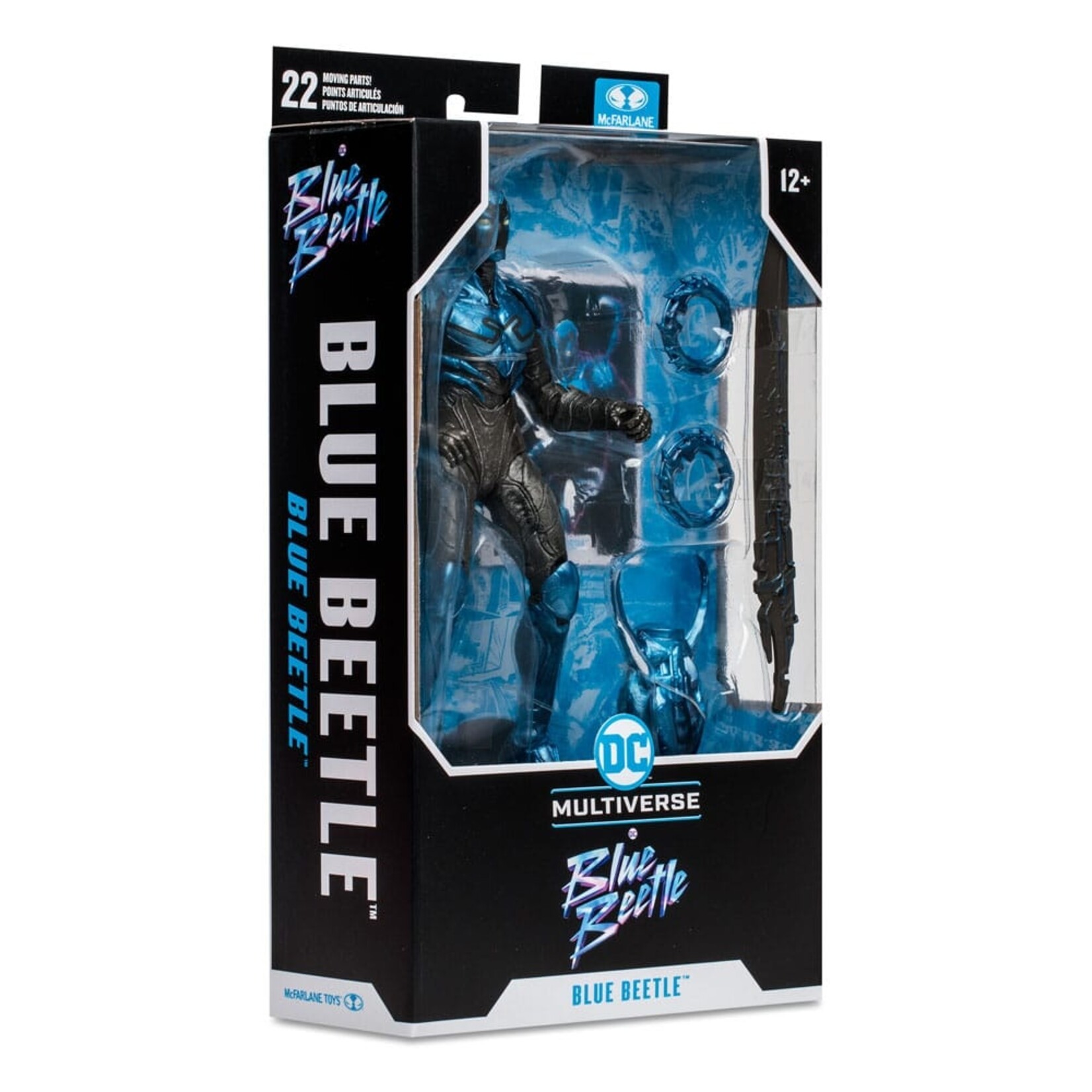McFarlane Toys McFarlane Toys DC Comics Blue Beetle Blue Beetle Multiverse Figure 17,8 cm