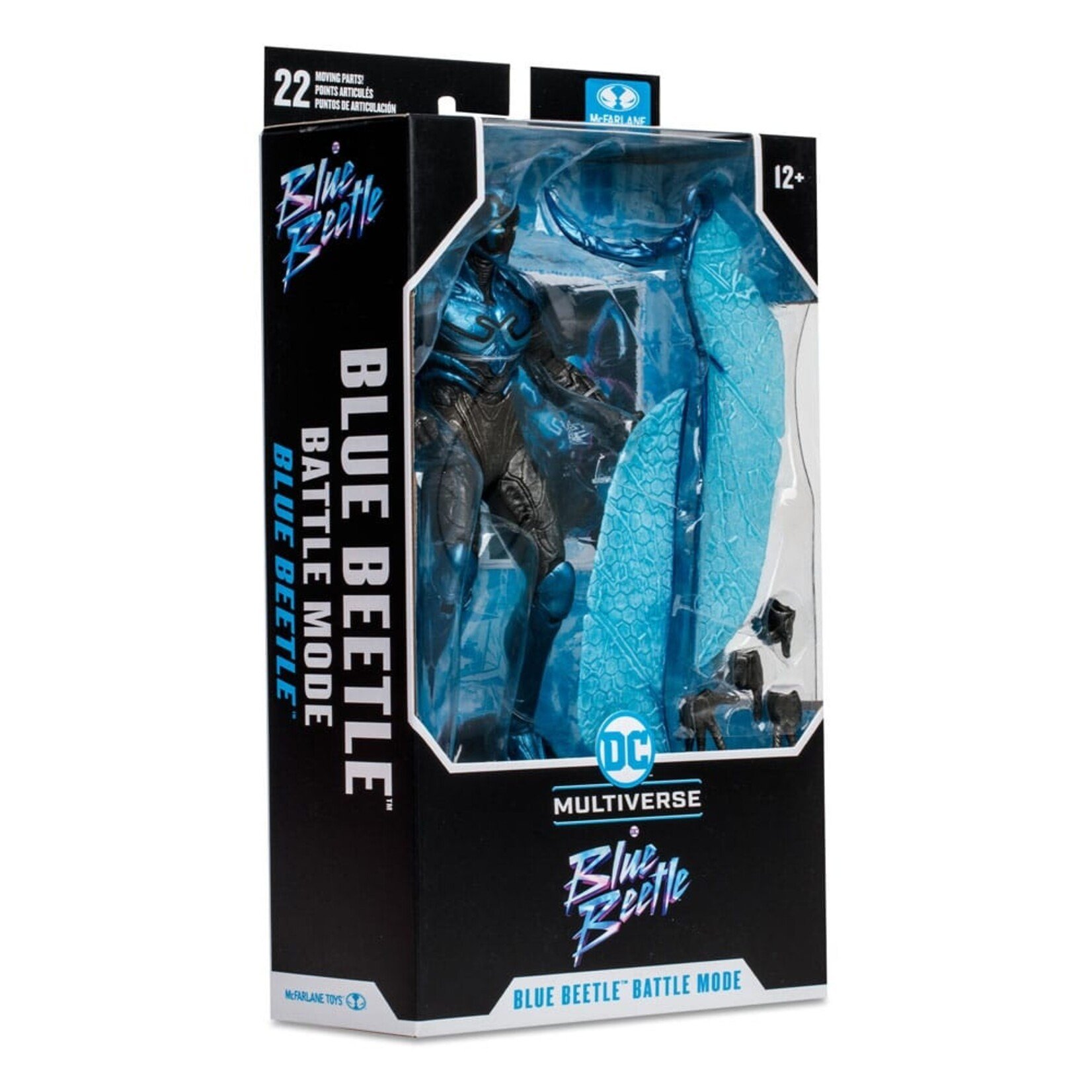 McFarlane Toys McFarlane Toys DC Comics Blue Beetle Blue Beetle in Battle Mode Multiverse Figure 17,8 cm