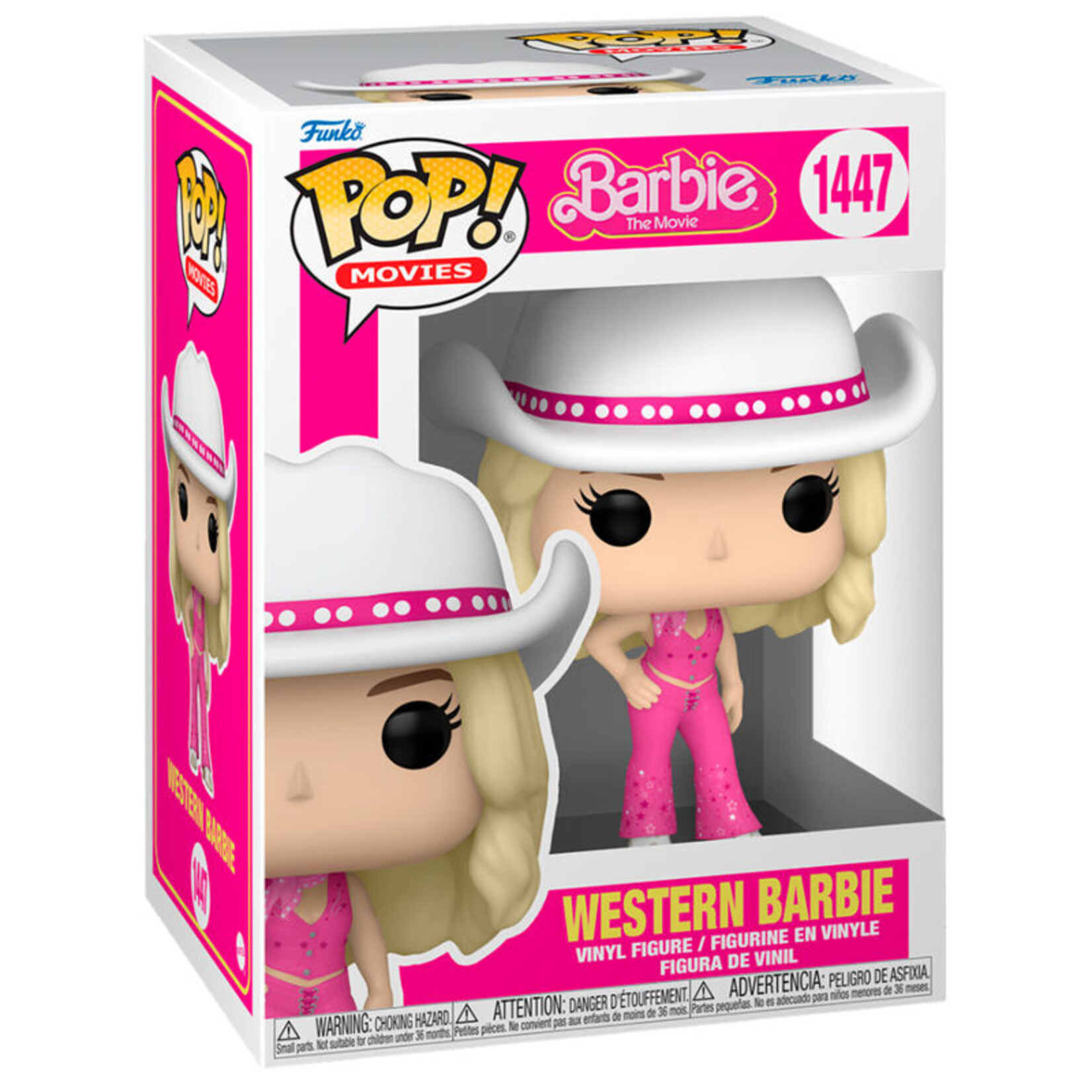 Funko Funko POP! Movies Figure Barbie the Movie Western Barbie