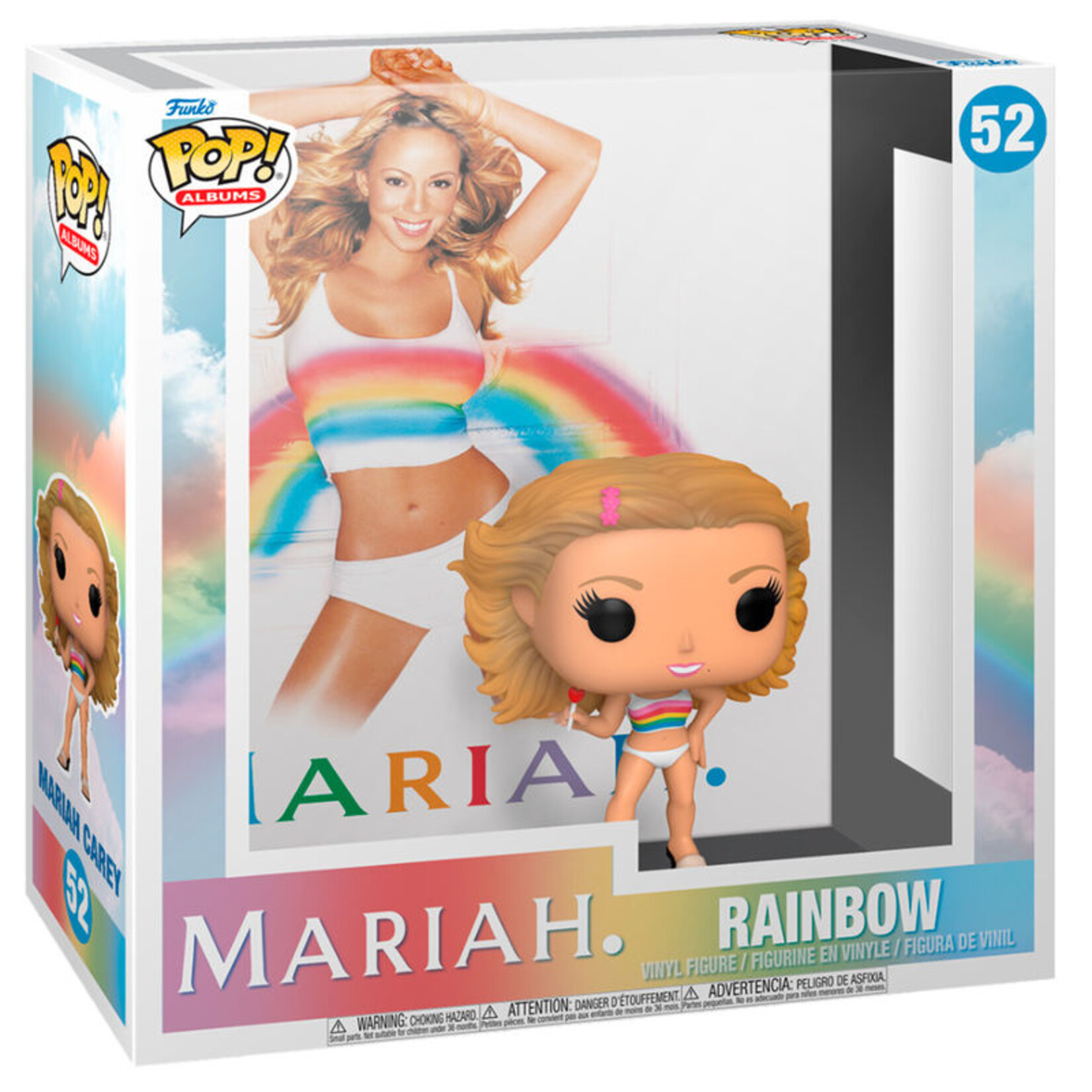 Funko Funko POP! Albums Mariah Carey Rainbow