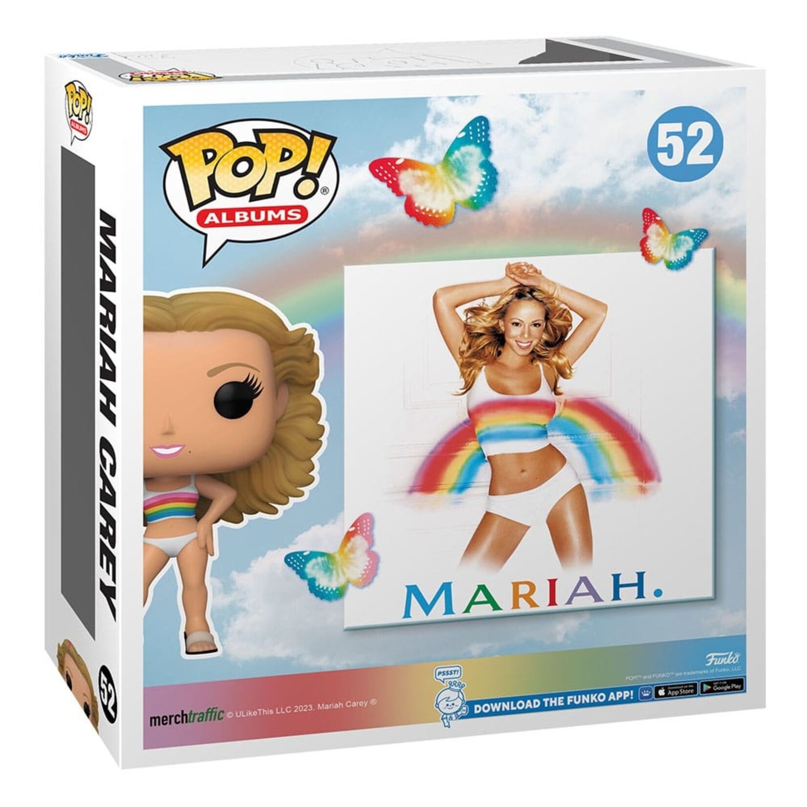 Funko Funko POP! Albums Mariah Carey Rainbow