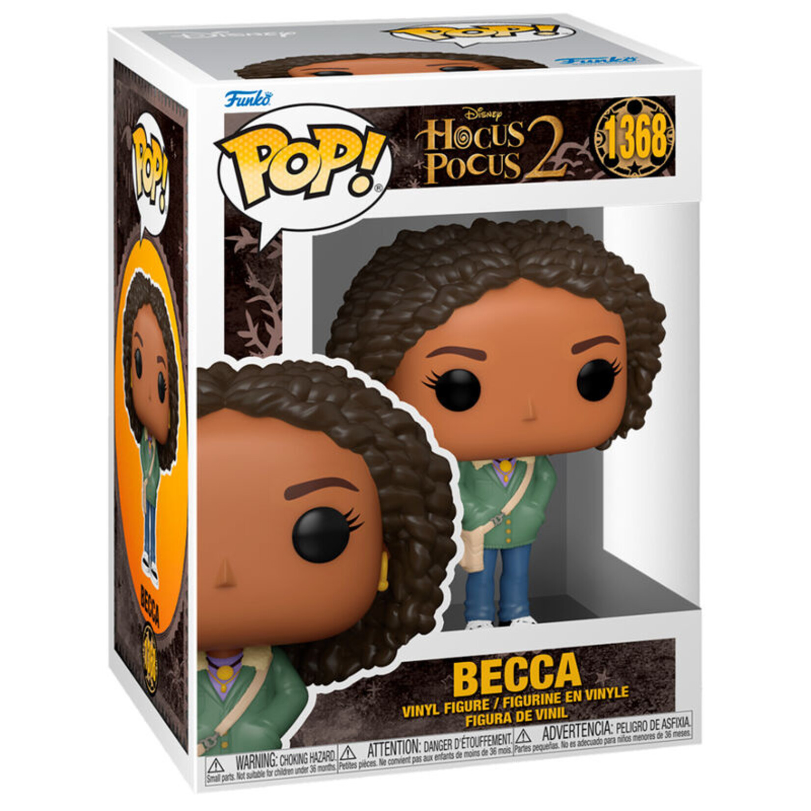 Funko Funko POP! Figure Disney Hocus Pocus 2 Becca