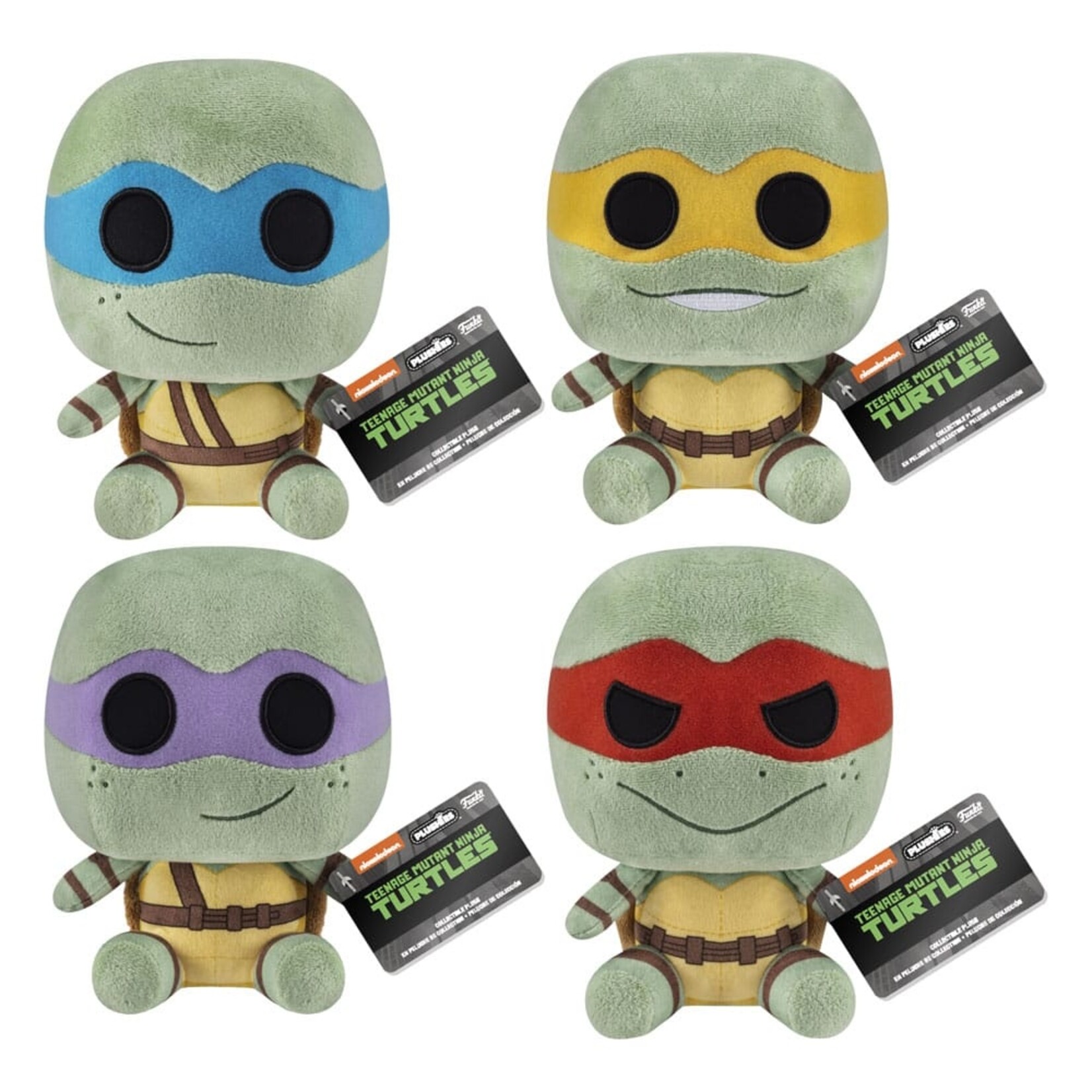 Funko Funko Teenage Mutant Ninja Turtles Donatello Plush Figure 18 cm
