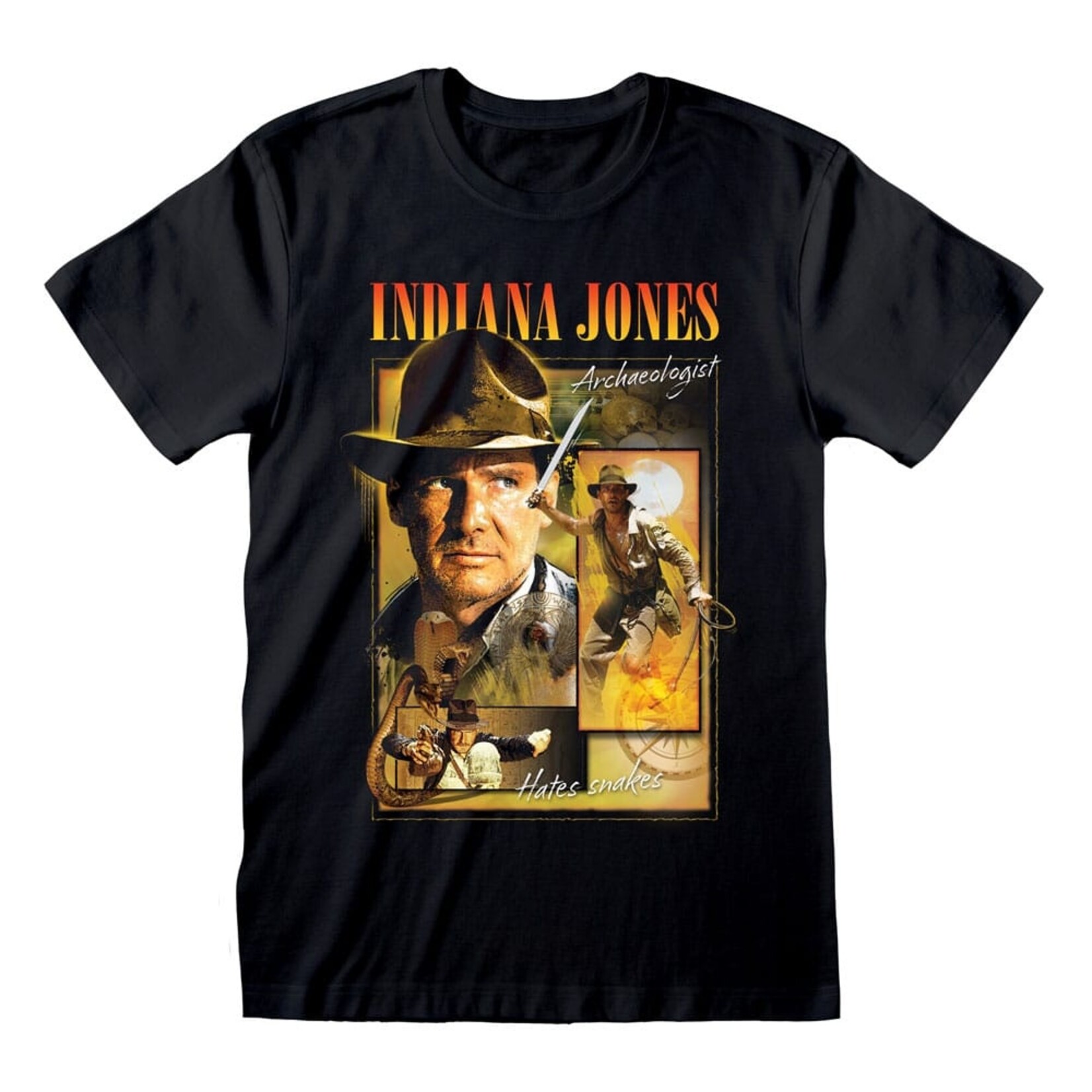 Heroes Inc Heroes Inc Indiana Jones T-Shirt Homage