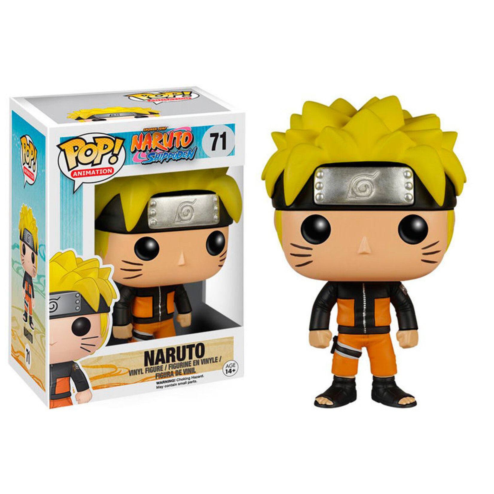 Funko Funko POP! Animation Figure Naruto Shippuden Naruto