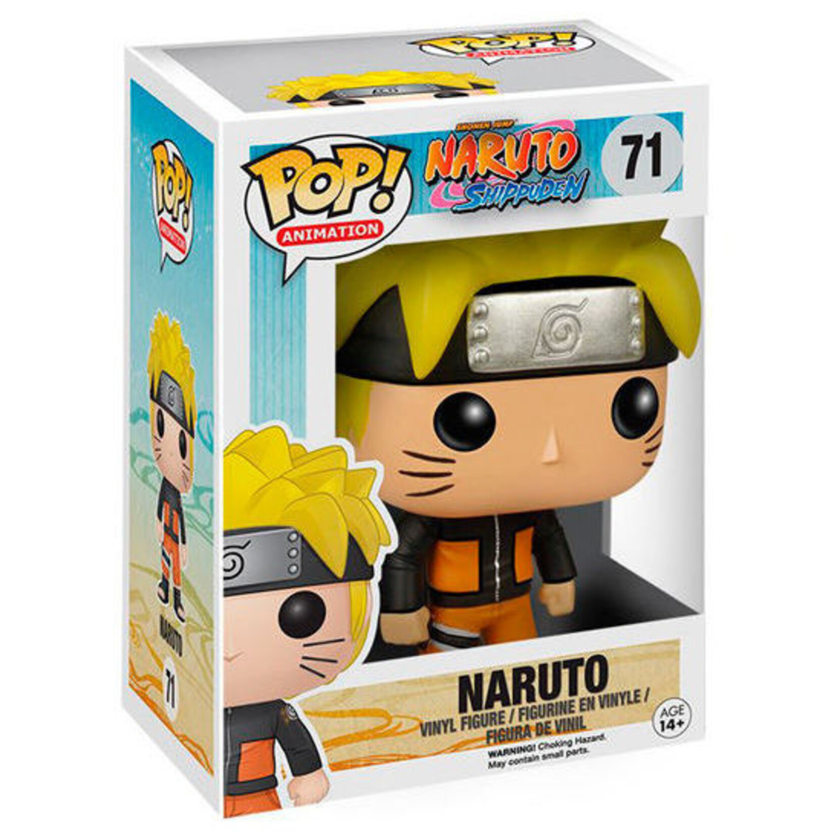 Funko Funko POP! Animation Figure Naruto Shippuden Naruto