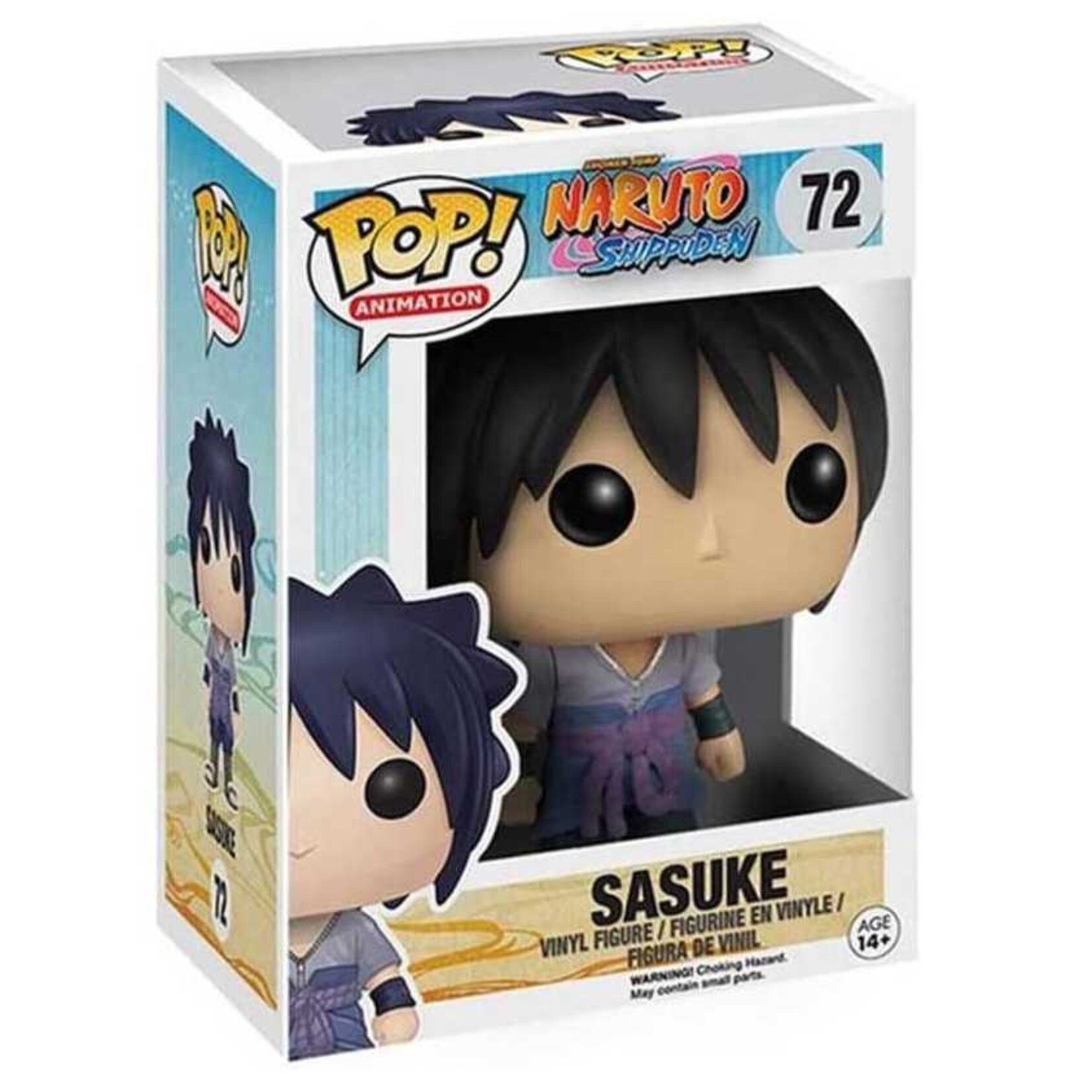 Funko Funko POP! Animation Figure Naruto Shippuden Sasuke