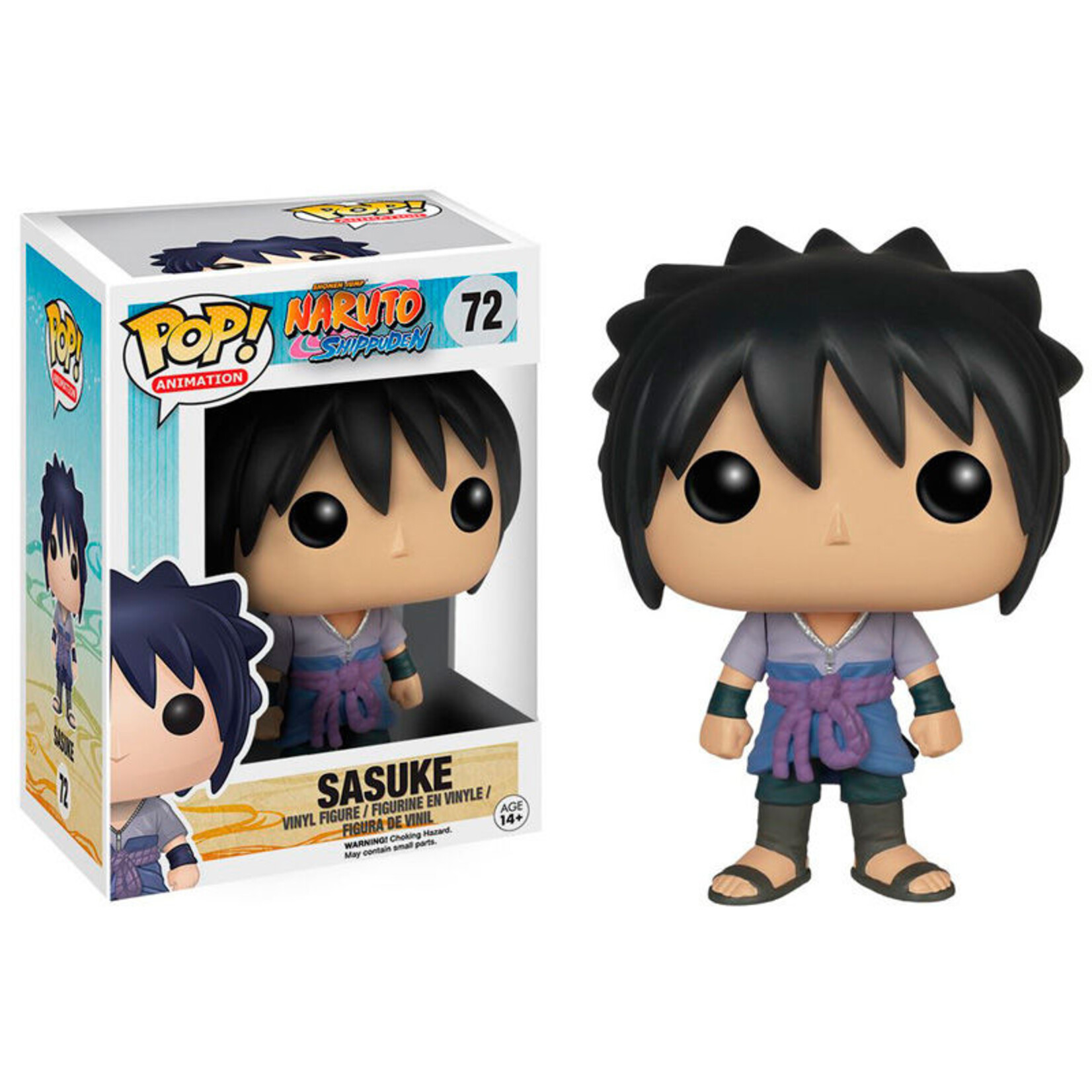 Funko Funko POP! Animation Figure Naruto Shippuden Sasuke