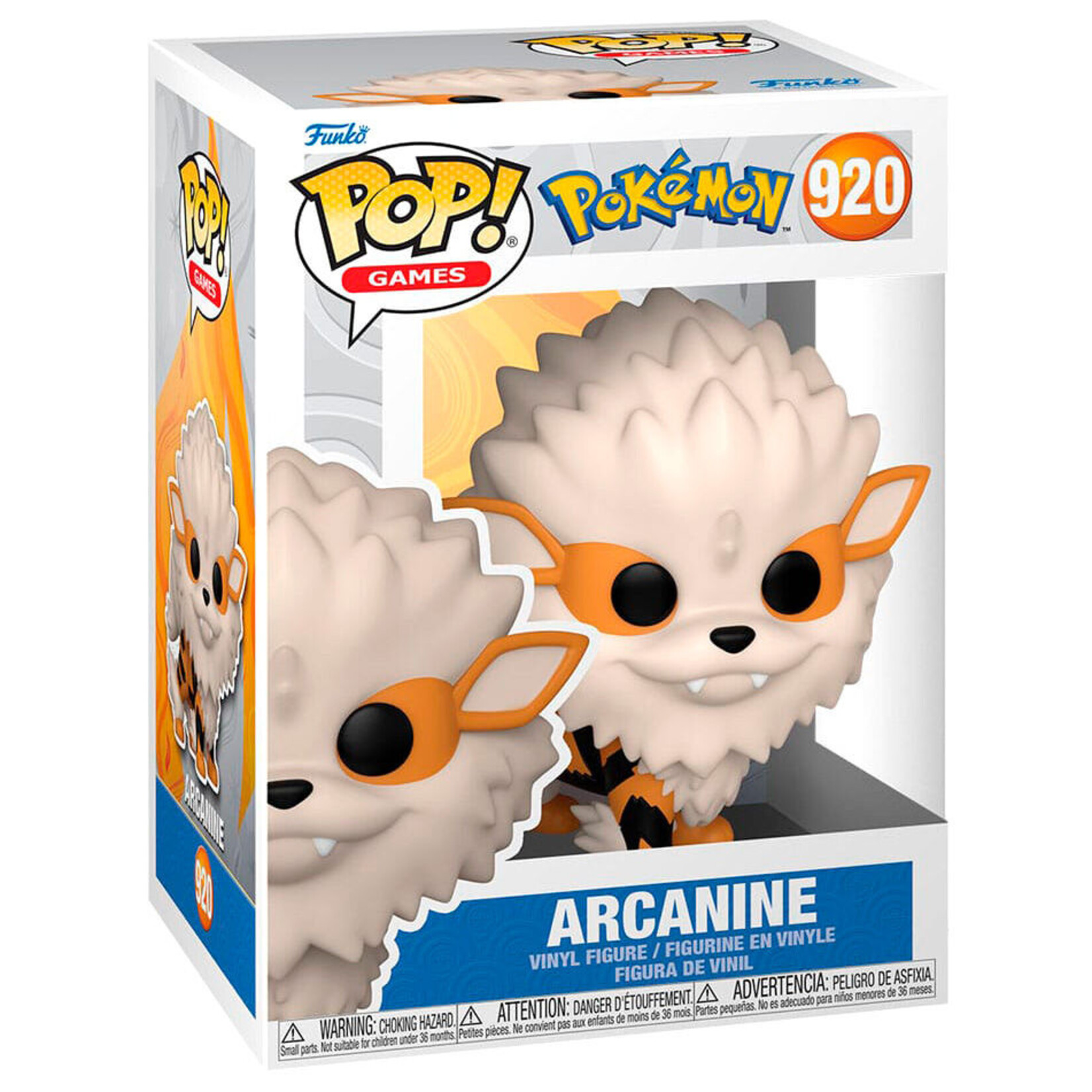 Funko Funko POP! Games Figure Pokémon Arcanine