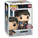 Funko Funko POP! Television Figure The Witcher Jaskier Green Outfit