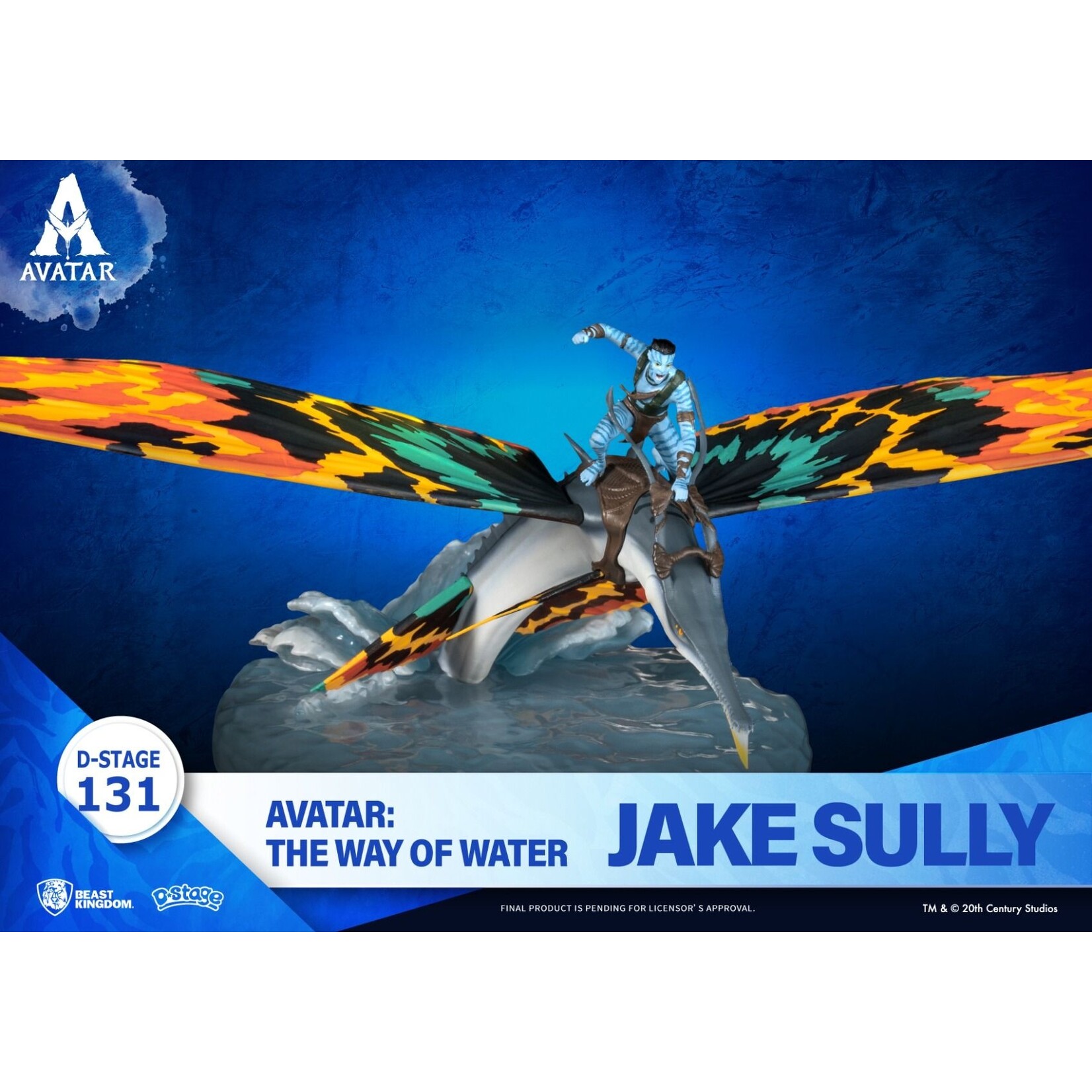 Beast Kingdom Beast Kingdom D-Stage PVC Diorama Avatar The Way Of Water Jake Sully