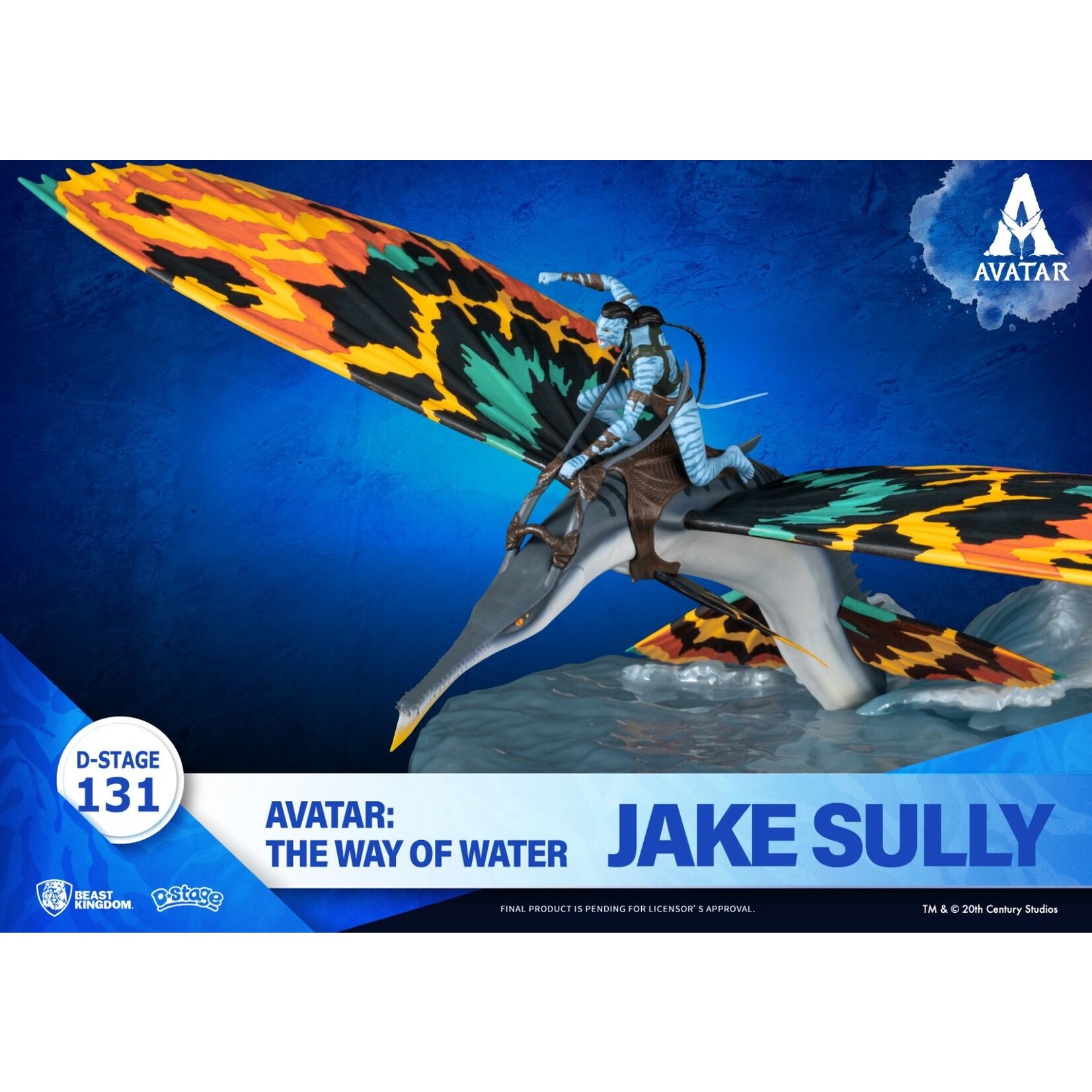 Beast Kingdom Beast Kingdom D-Stage PVC Diorama Avatar The Way Of Water Jake Sully
