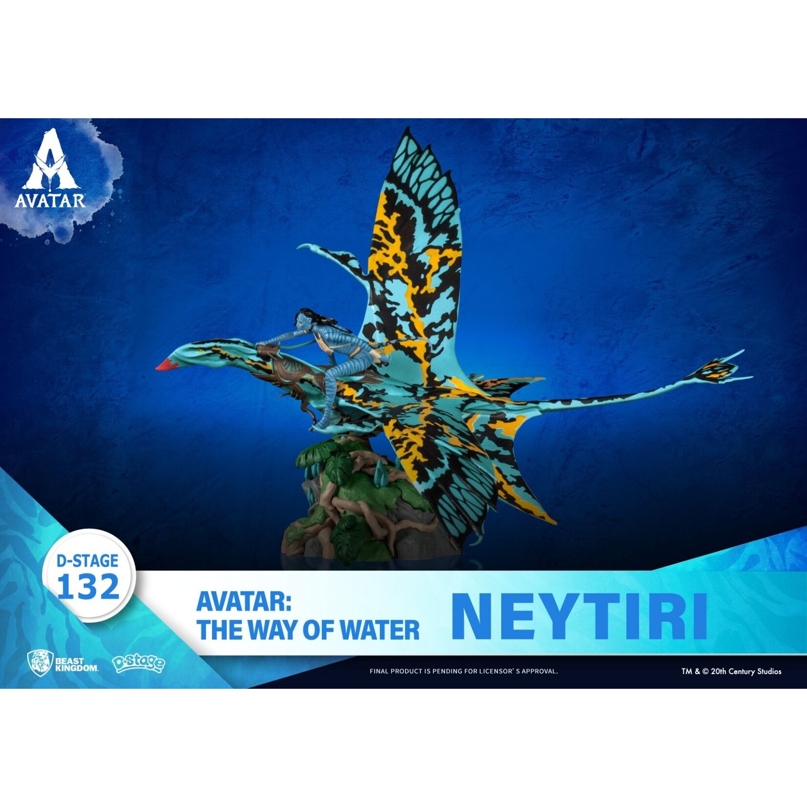 Beast Kingdom Beast Kingdom D-Stage PVC Diorama Avatar The Way Of Water Neytiri