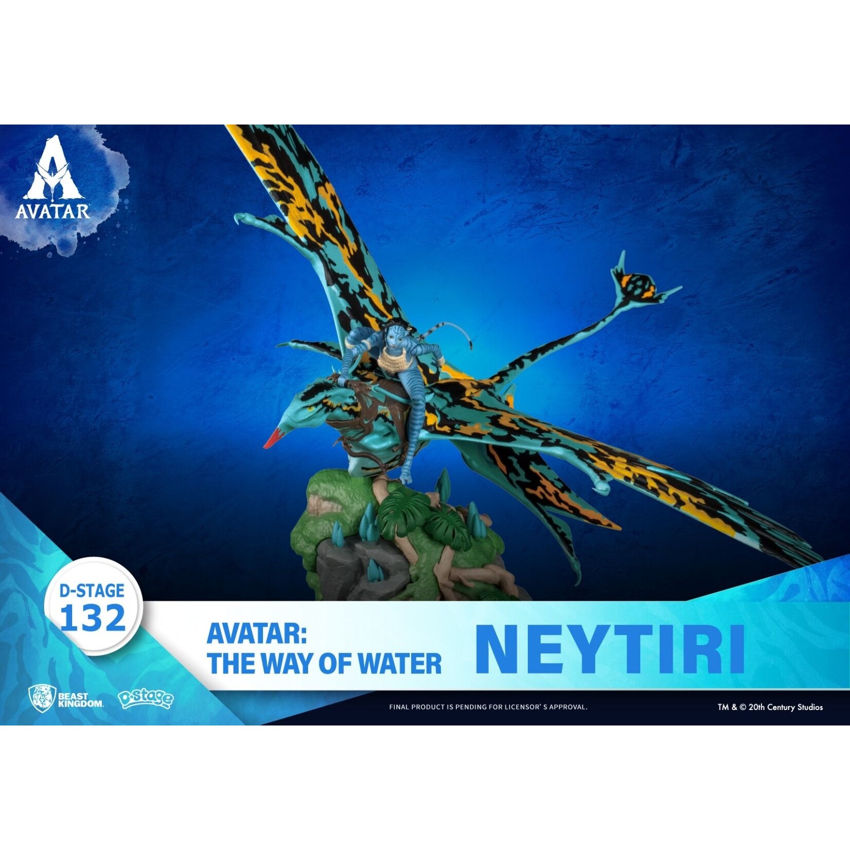 Beast Kingdom Beast Kingdom D-Stage PVC Diorama Avatar The Way Of Water Neytiri