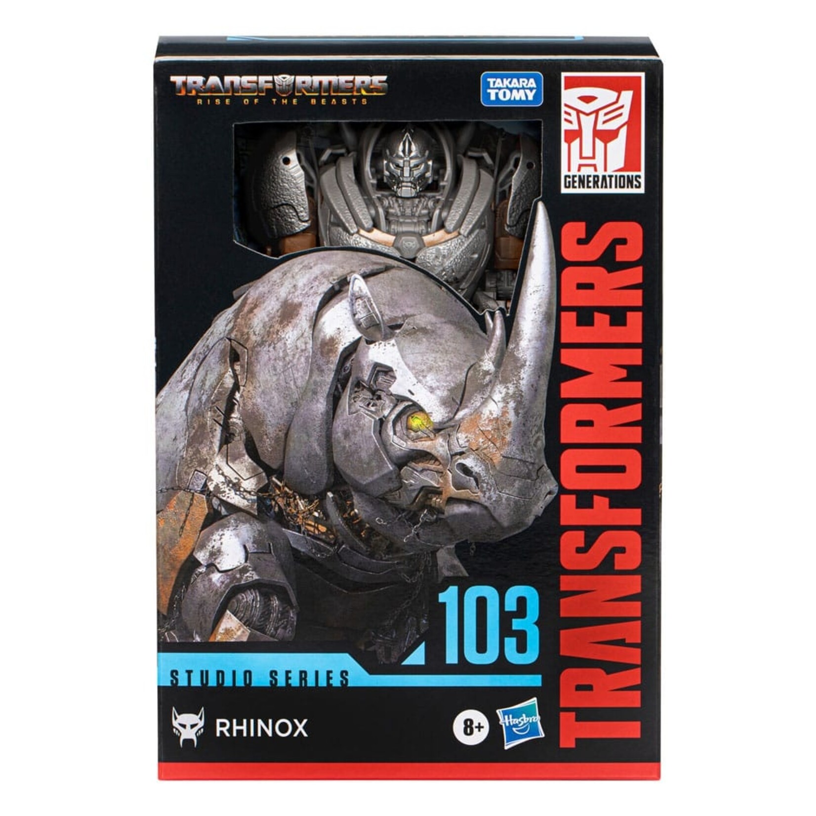 Hasbro Hasbro Transformers Rise of the Beasts Studio Series Rhinox 16 cm