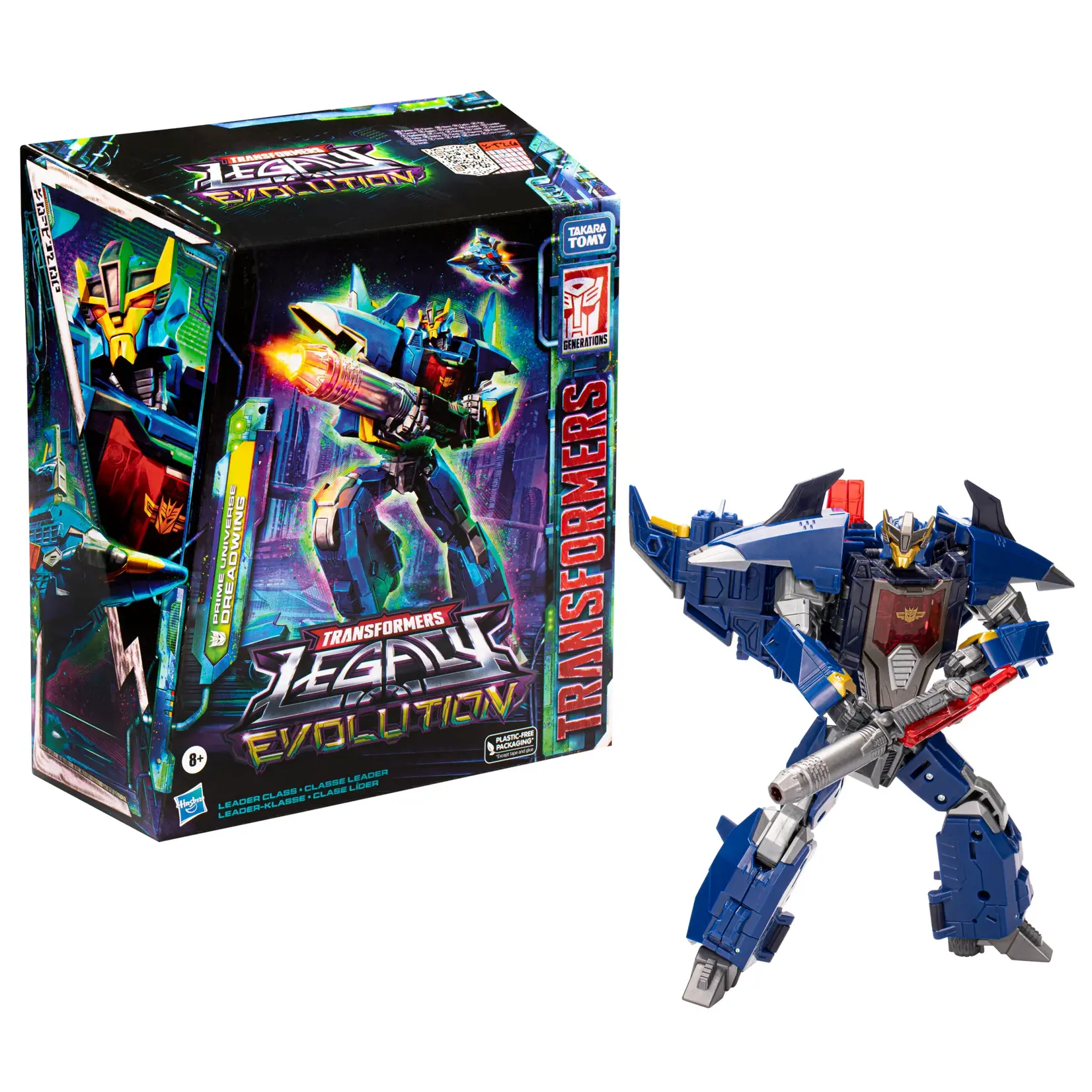 Hasbro Hasbro Transformers Legacy Evolution Prime Universe Dreadwing 18 cm