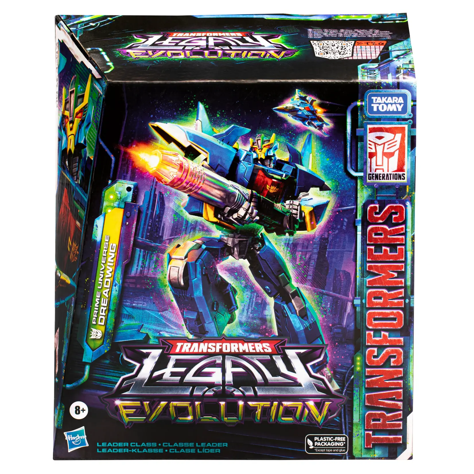 Hasbro Hasbro Transformers Legacy Evolution Prime Universe Dreadwing 18 cm