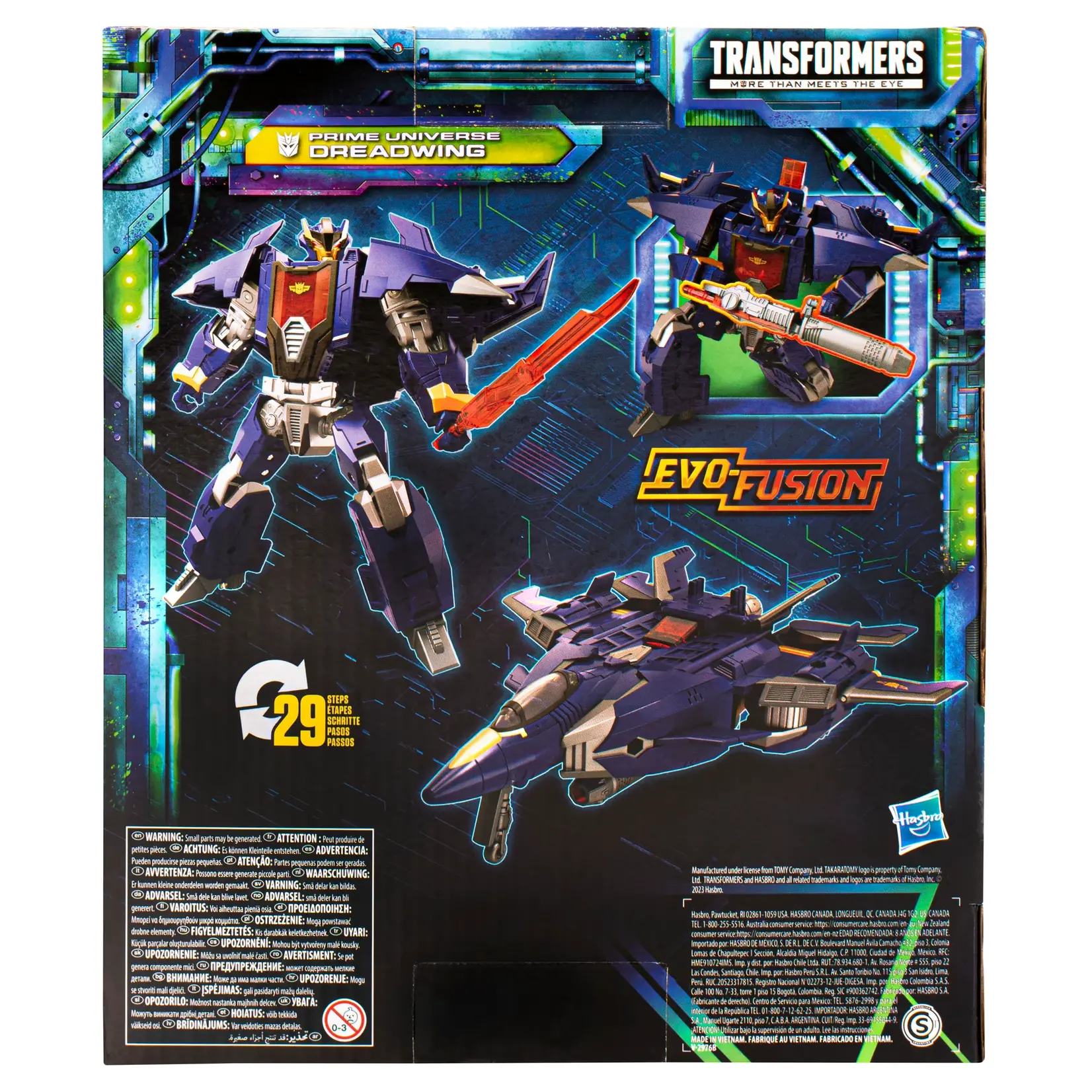 Hasbro Hasbro Transformers Legacy Evolution Prime Universe Dreadwing 18 cm