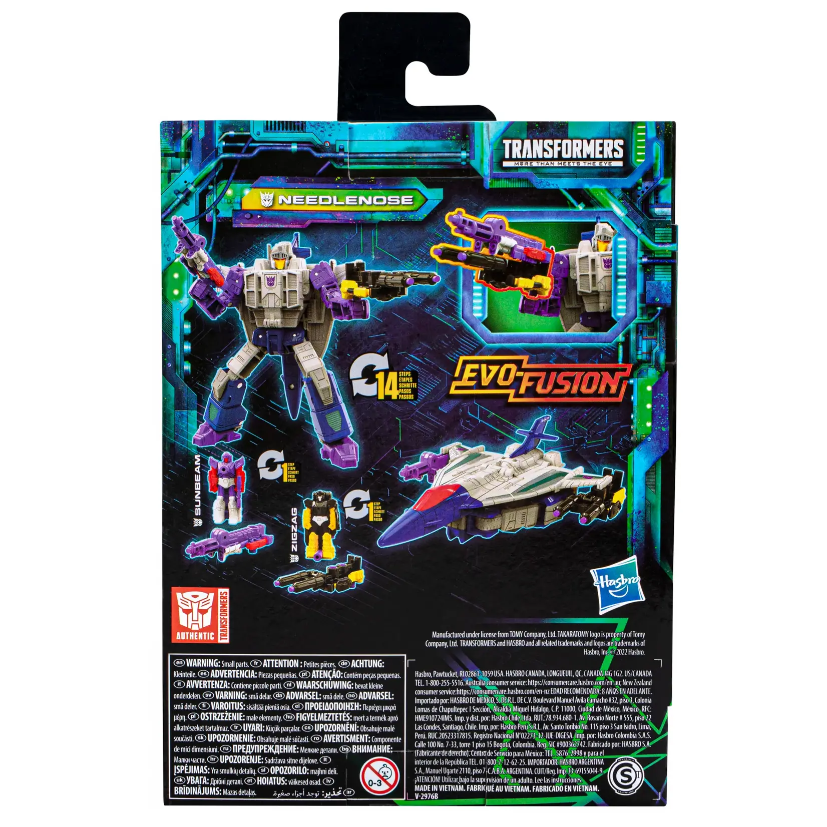 Hasbro Hasbro Transformers Legacy Evolution Needlenose 14 cm