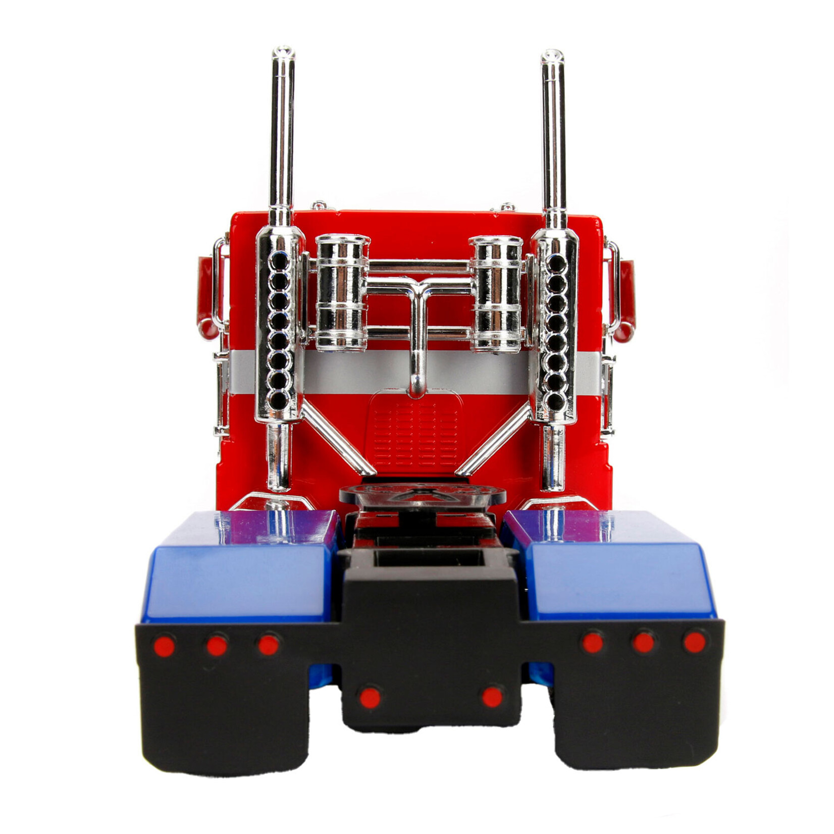 Jada Jada Transformers Optimus Prime Metal Car Scale 1:24