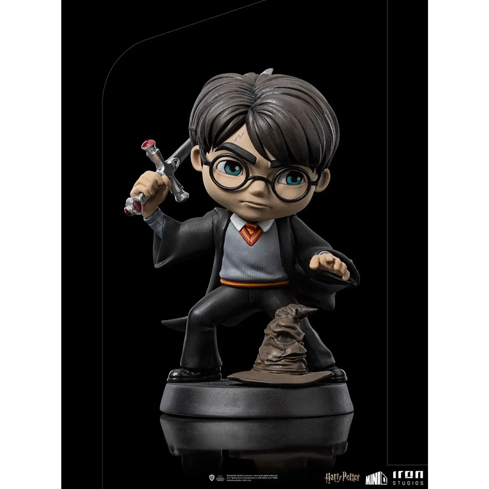 Iron Studios Iron Studio MiniCo PVC Figure Harry Potter with Sword of Gryffindor 14 cm
