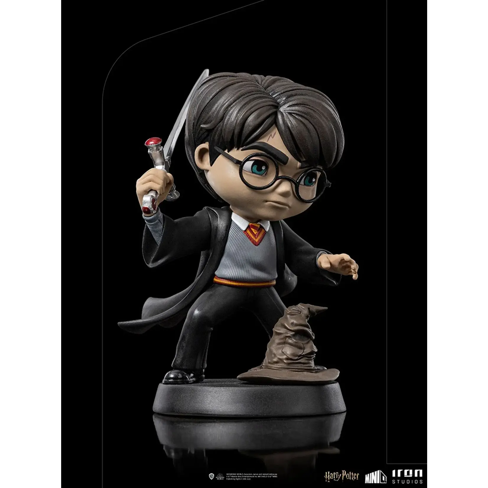 Iron Studios Iron Studio MiniCo PVC Figure Harry Potter with Sword of Gryffindor 14 cm