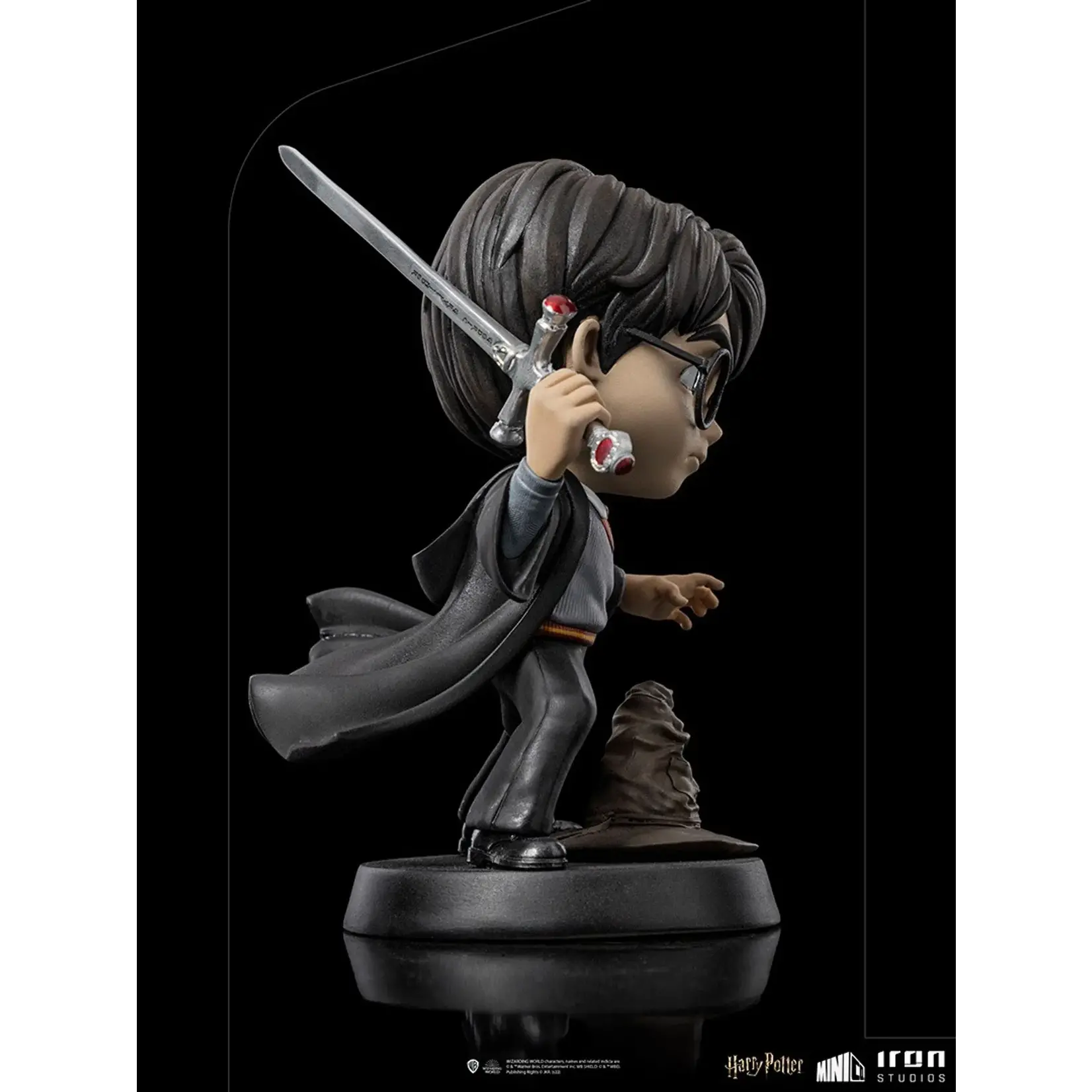 Iron Studios Iron Studio MiniCo PVC Figure Harry Potter with Sword of Gryffindor 14 cm