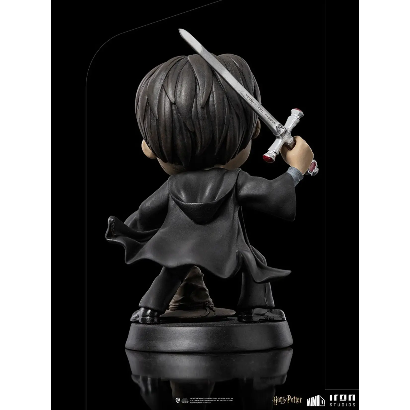 Iron Studios Iron Studio MiniCo PVC Figure Harry Potter with Sword of Gryffindor 14 cm