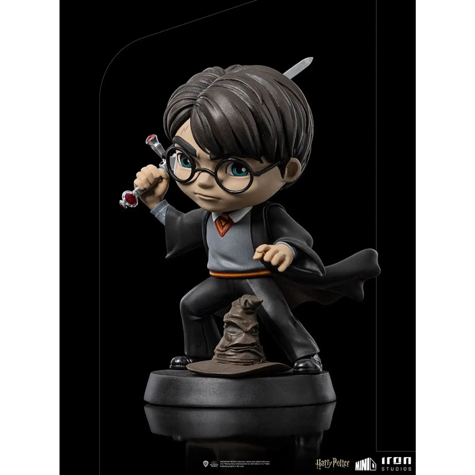 Iron Studios Iron Studio MiniCo PVC Figure Harry Potter with Sword of Gryffindor 14 cm