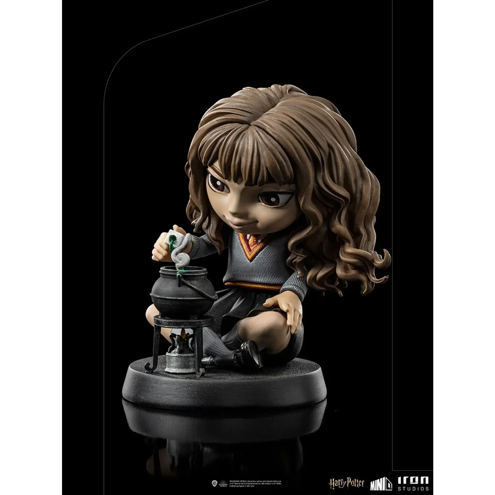 Iron Studios Iron Studio MiniCo PVC Figure Hermione Granger Polyjuice 12 cm