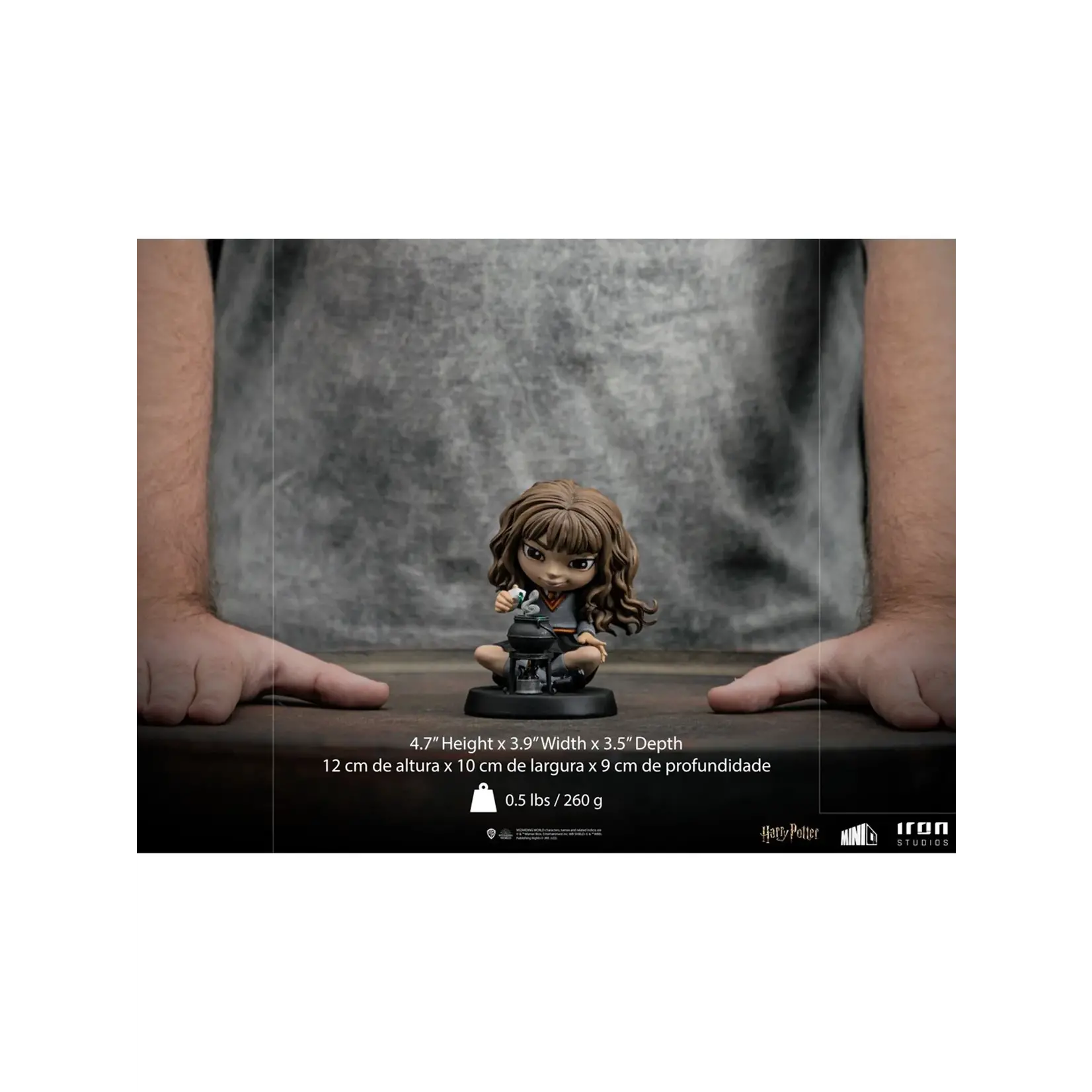 Iron Studios Iron Studio MiniCo PVC Figure Hermione Granger Polyjuice 12 cm