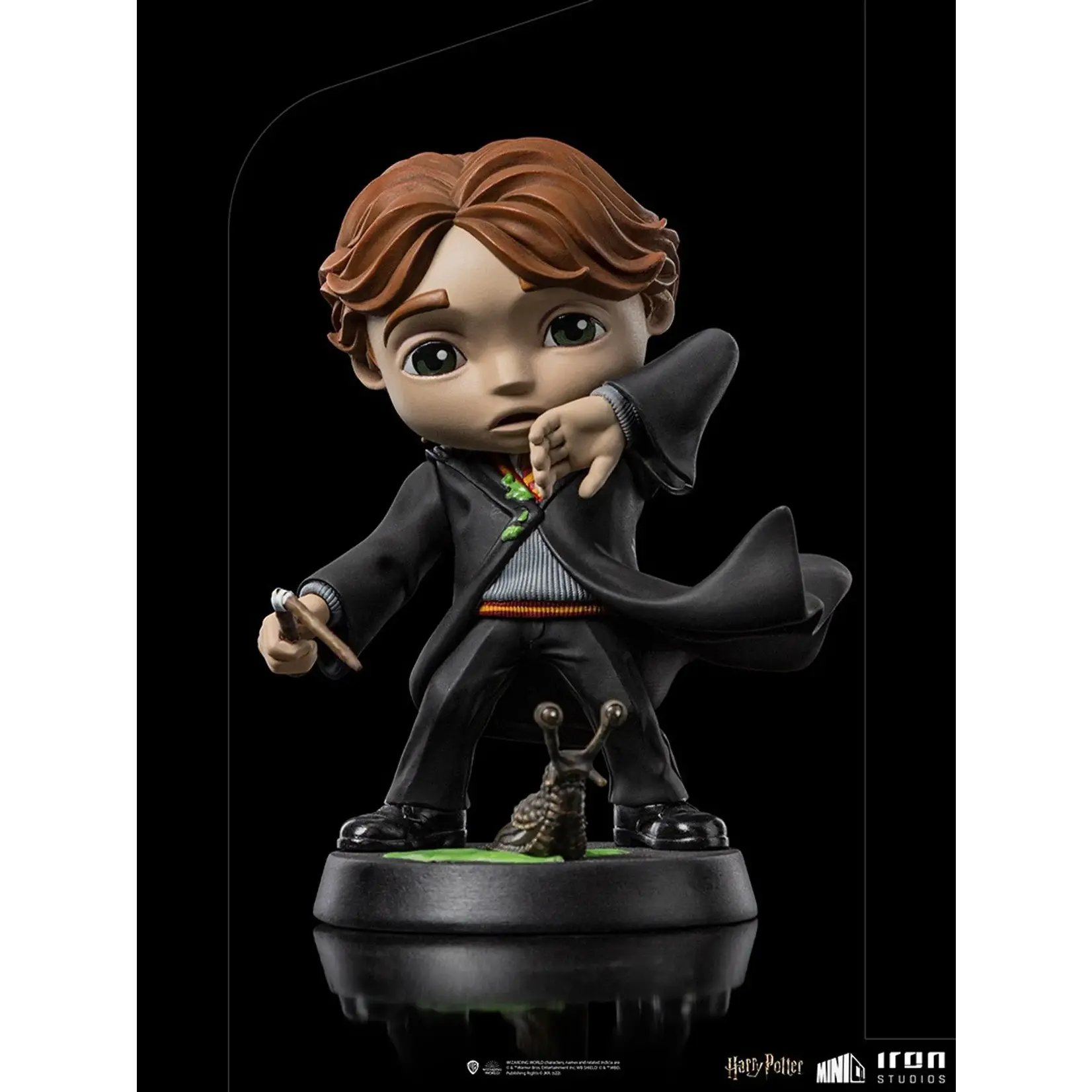 Iron Studios Iron Studio MiniCo PVC Figure Ron Weasley with Broken Wand 14 cm