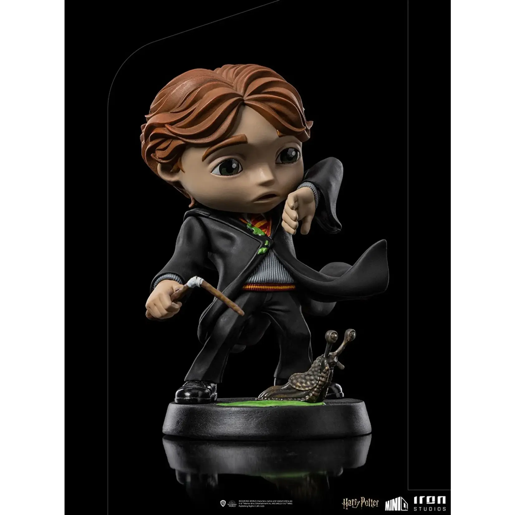 Iron Studios Iron Studio MiniCo PVC Figure Ron Weasley with Broken Wand 14 cm