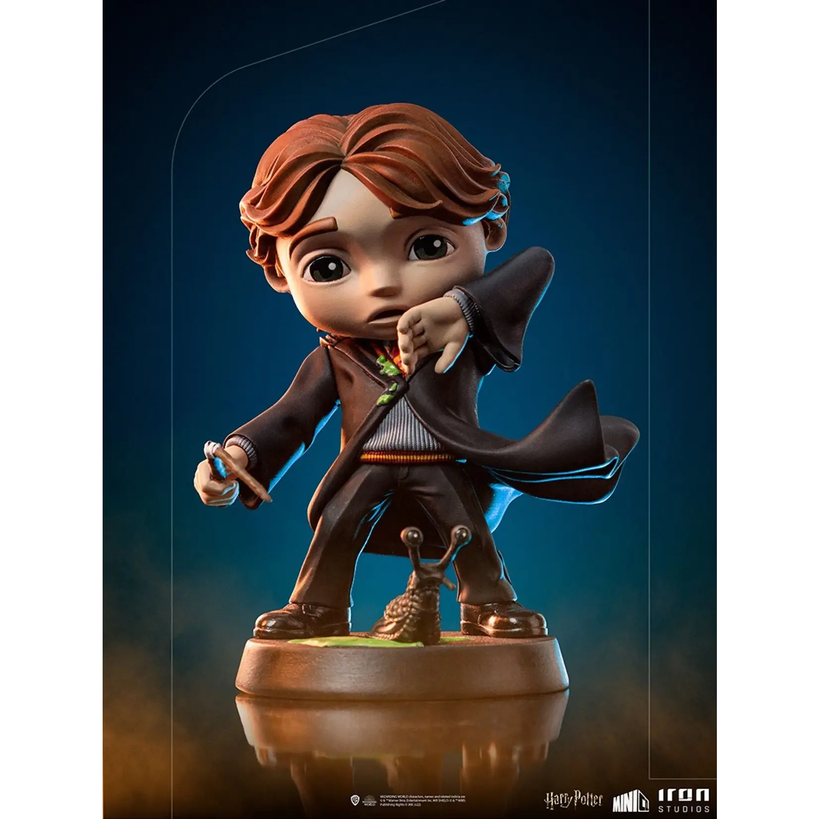 Iron Studios Iron Studio MiniCo PVC Figure Ron Weasley with Broken Wand 14 cm
