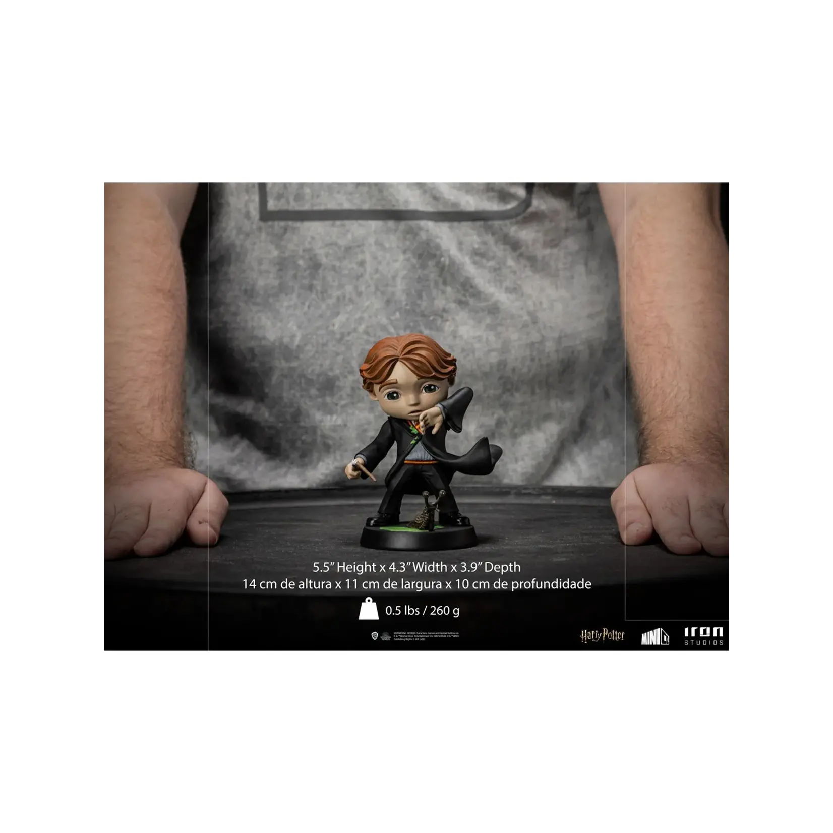 Iron Studios Iron Studio MiniCo PVC Figure Ron Weasley with Broken Wand 14 cm