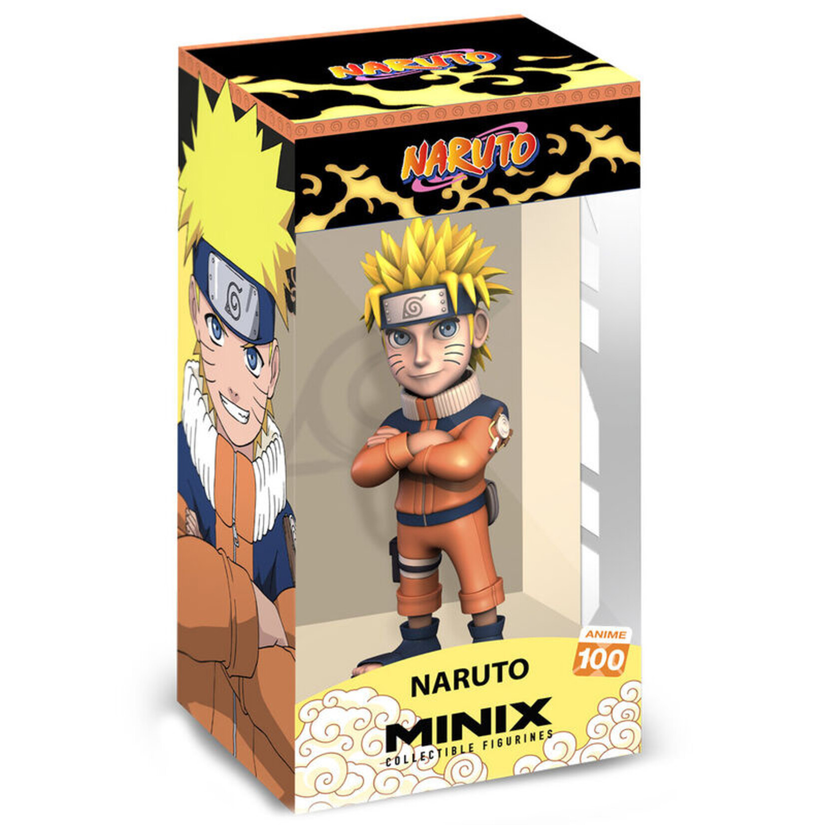 Minix Minix Naruto Shippuden Collectible Figurine Naruto Uzumaki 12 cm