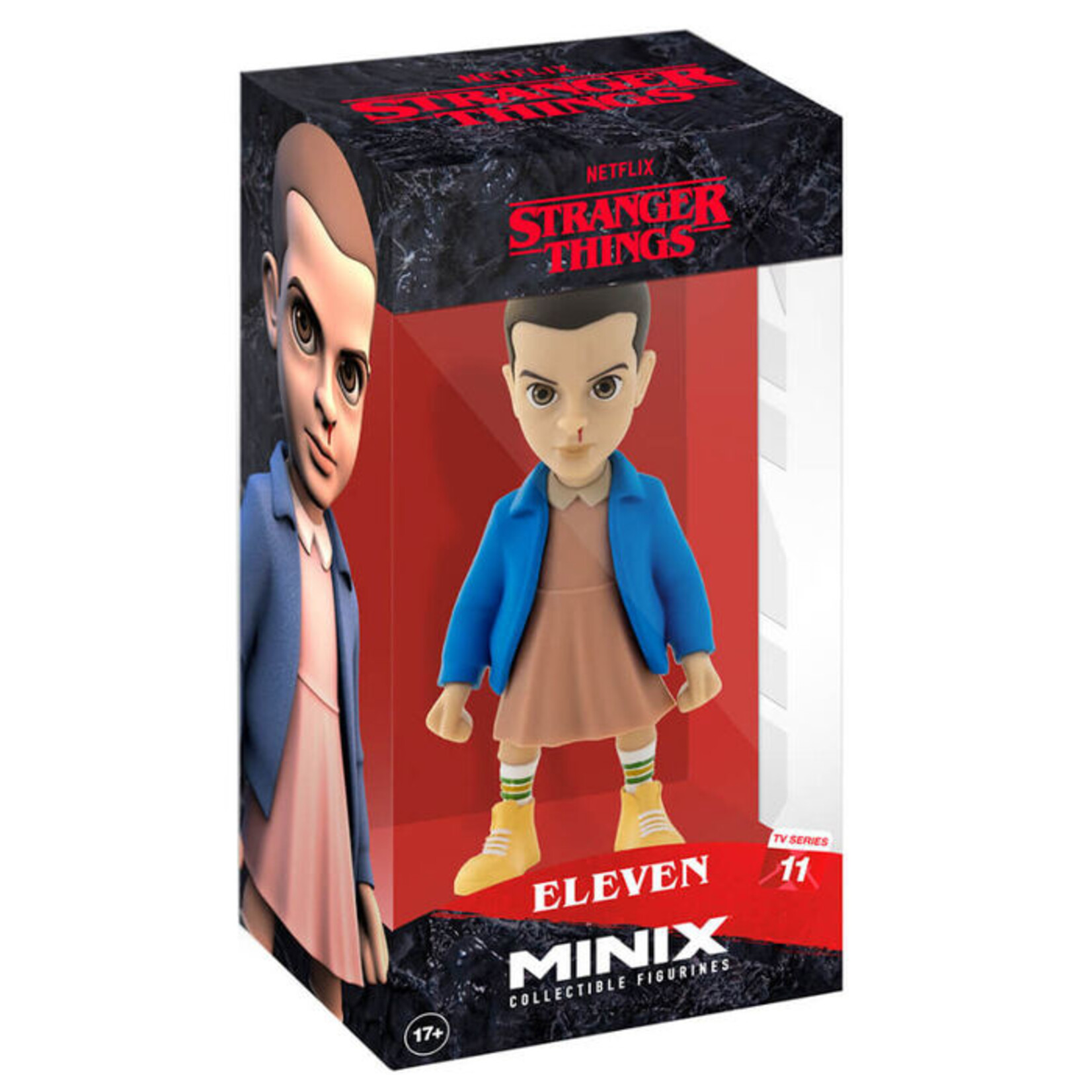 Minix Minix Stranger Things Collectible Figurine Eleven 12 cm