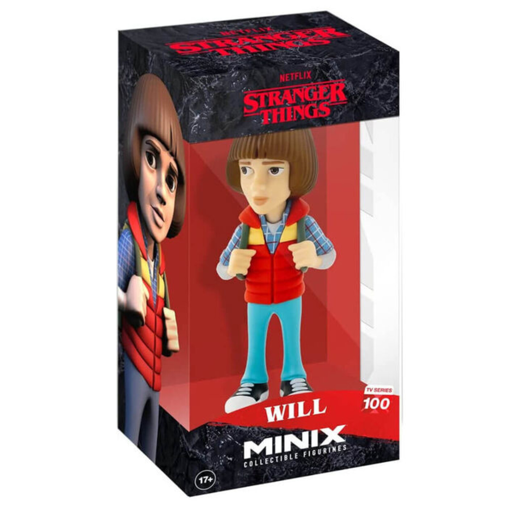Minix Minix Stranger Things Collectible Figurine Will 12 cm