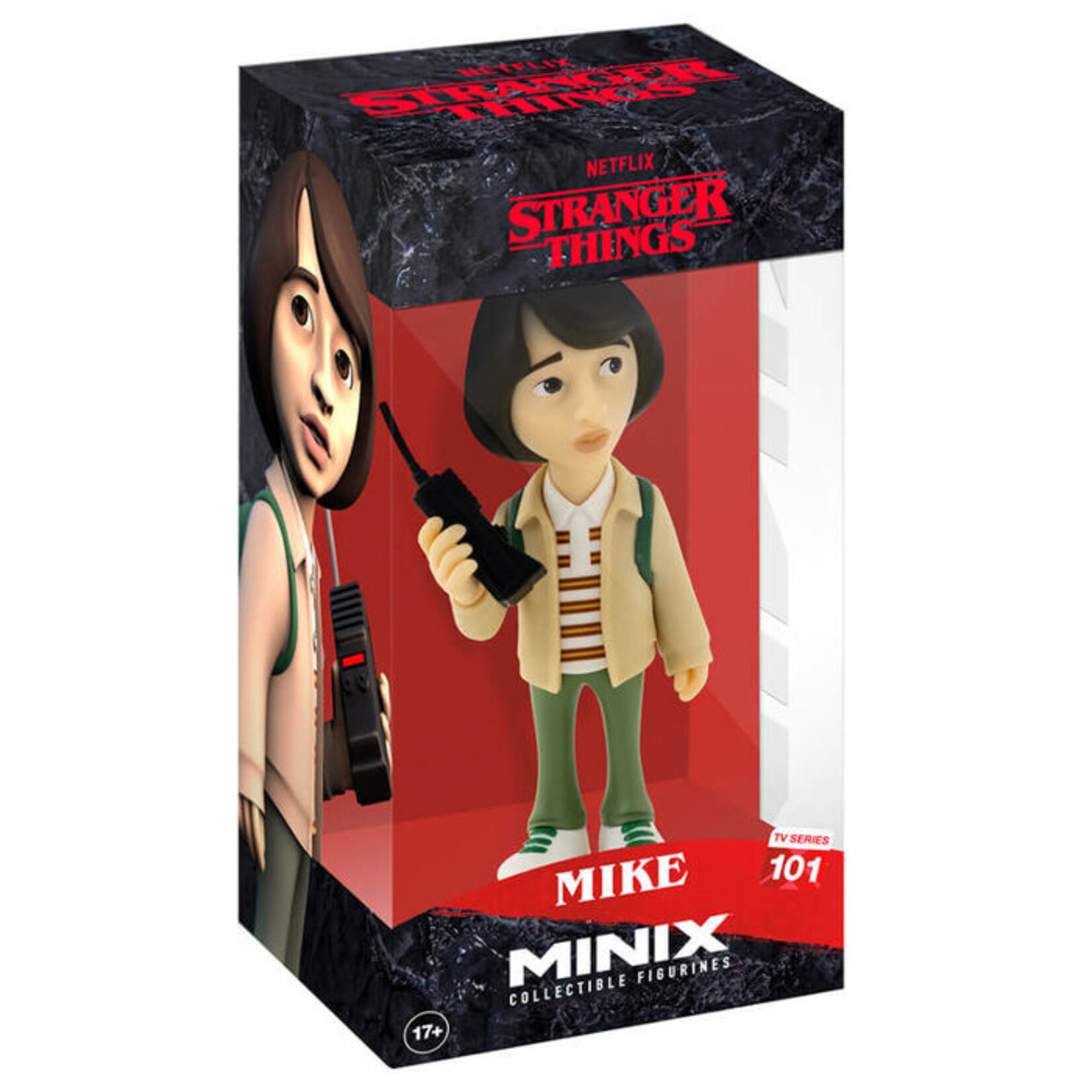 Minix Minix Stranger Things Collectible Figurine Mike 12 cm