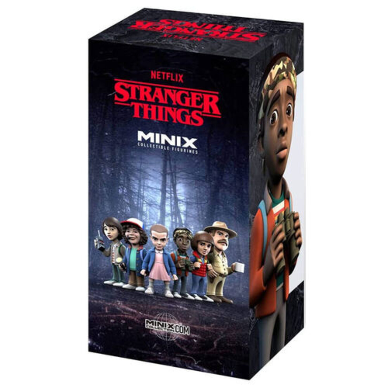 Minix Minix Stranger Things Collectible Figurine Lucas 12 cm
