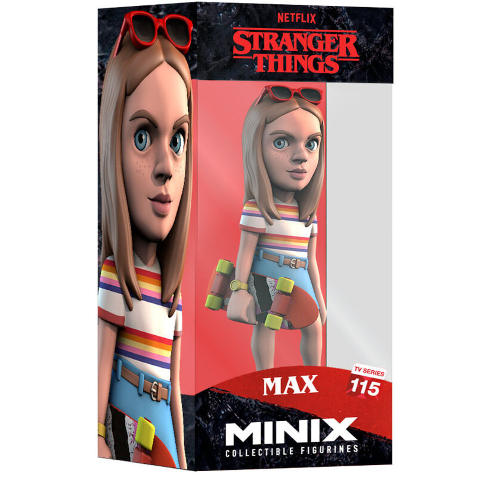 Minix Minix Stranger Things Collectible Figurine Max 12 cm