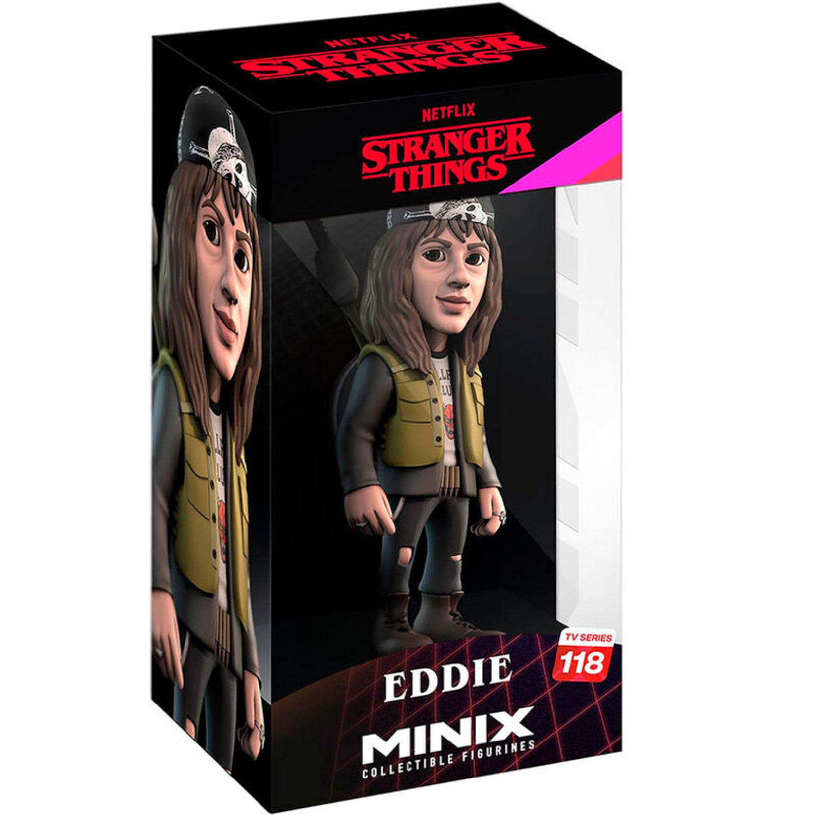 Minix Minix Stranger Things Collectible Figurine Eddie 12 cm