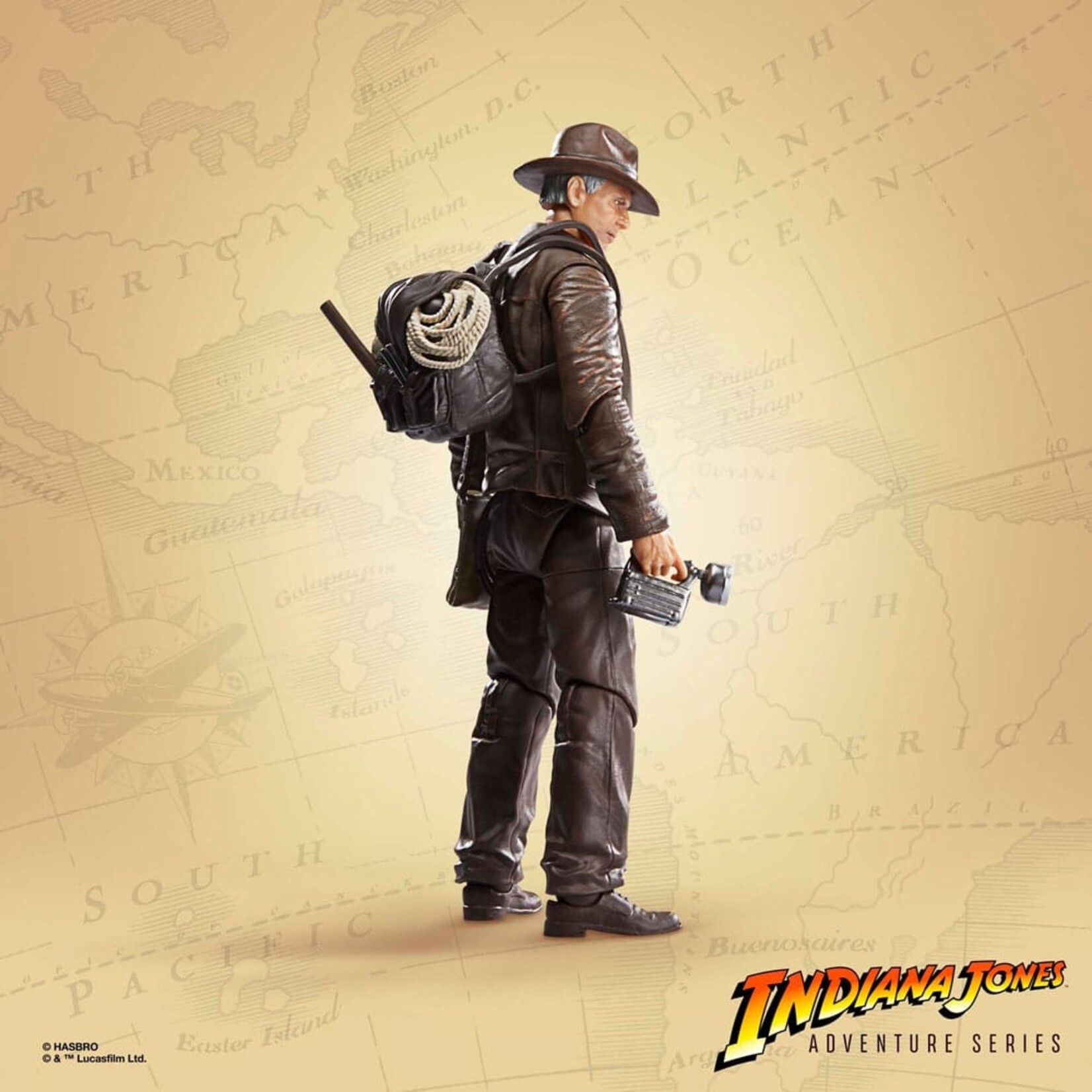 Hasbro Hasbro Indiana Jones and the Dial of Desitny Action Figure Indiana Jones 15,7 cm