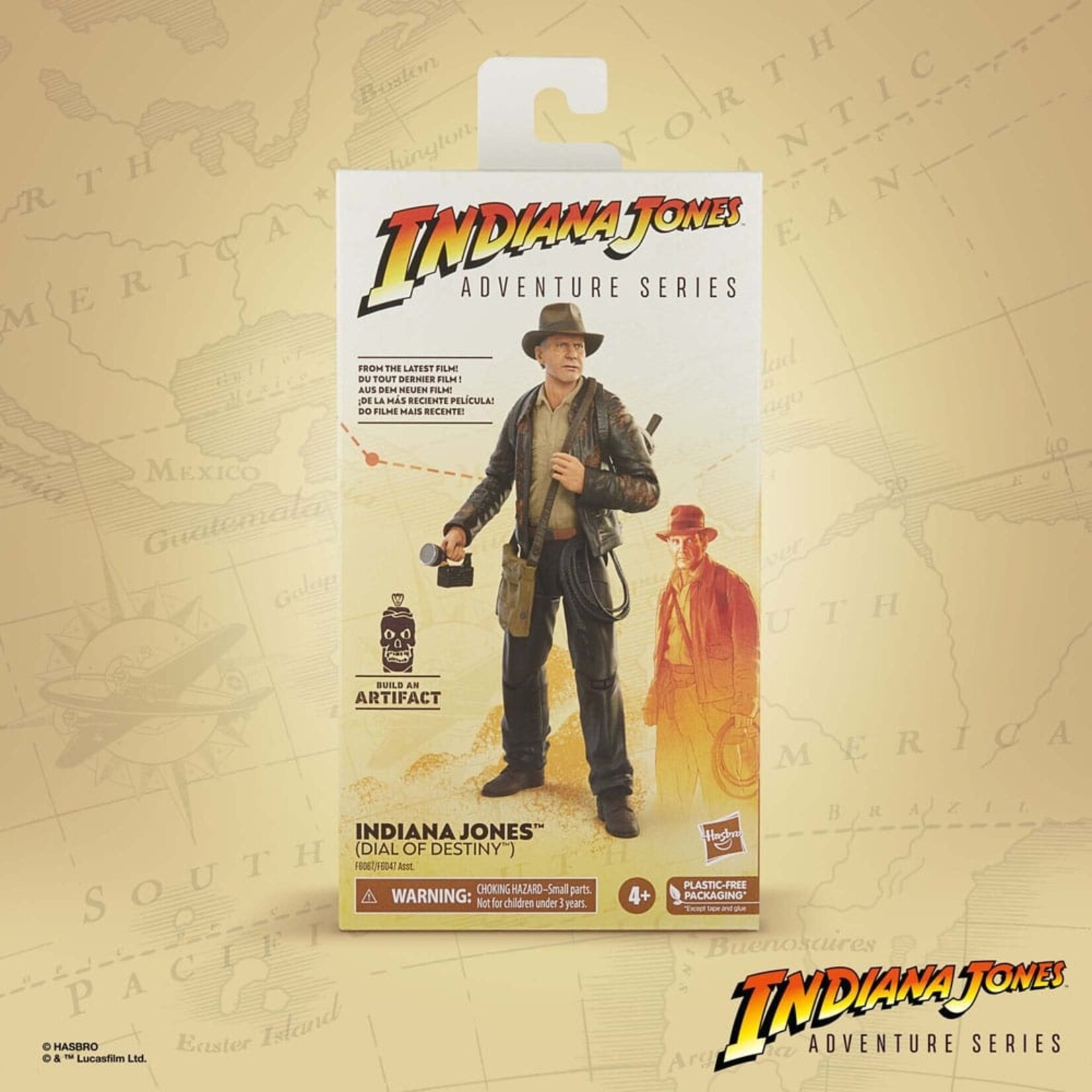 Hasbro Hasbro Indiana Jones and the Dial of Desitny Action Figure Indiana Jones 15,7 cm