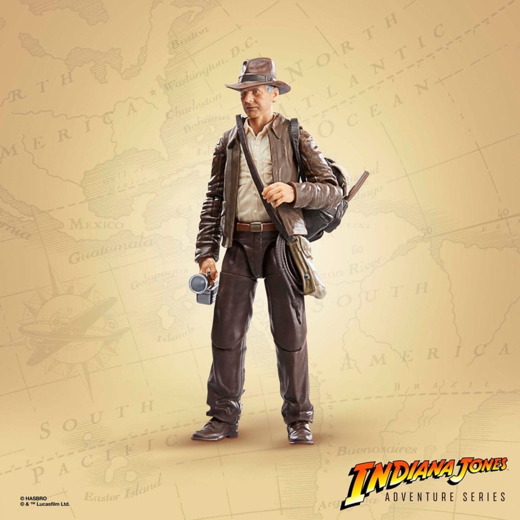 Hasbro Hasbro Indiana Jones and the Dial of Desitny Action Figure Indiana Jones 15,7 cm